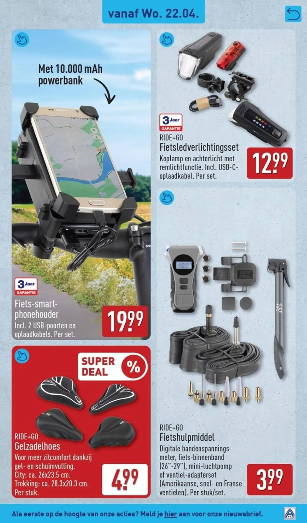 ALDI folder van 20 april tot 26 april 2026 - Folder pagina 41