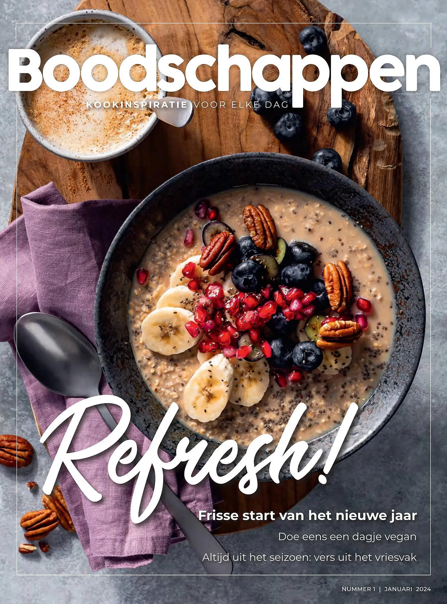 Boodschappen folder van 1 januari tot 31 januari 2024 - Folder pagina 