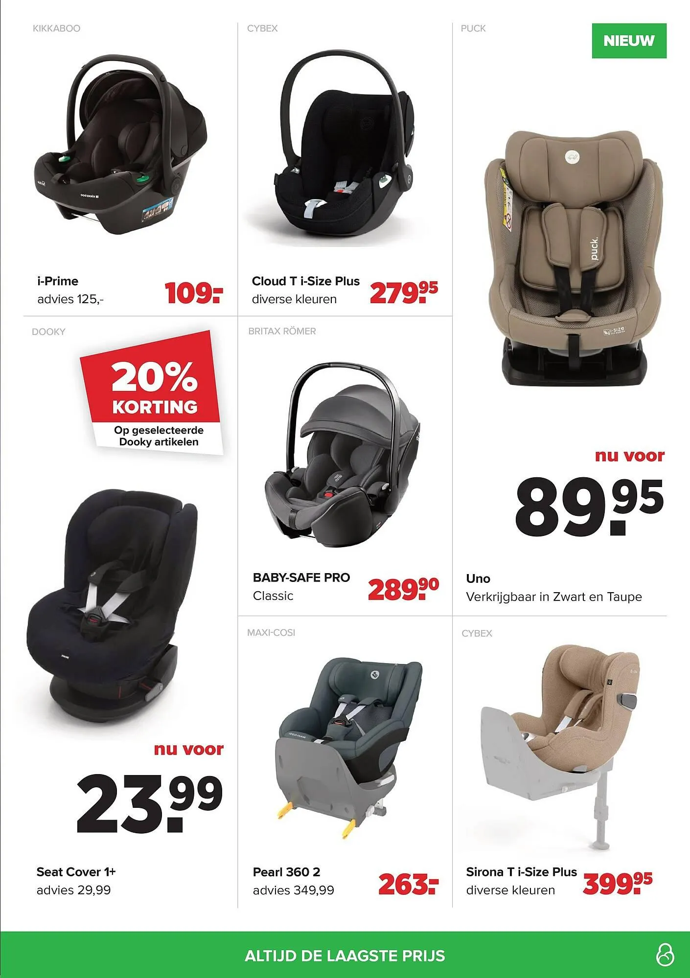 Baby-Dump folder van 5 augustus tot 1 september 2025 - Folder pagina 23