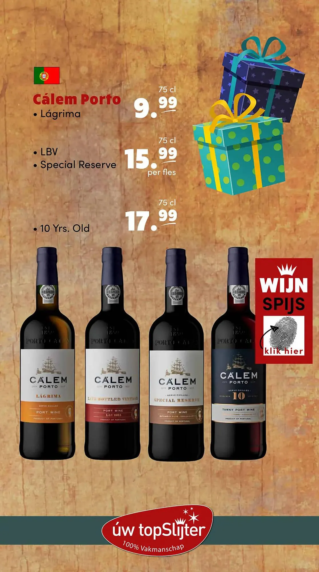 uw topSlijter folder van 22 november tot 12 december 2023 - Folder pagina 15