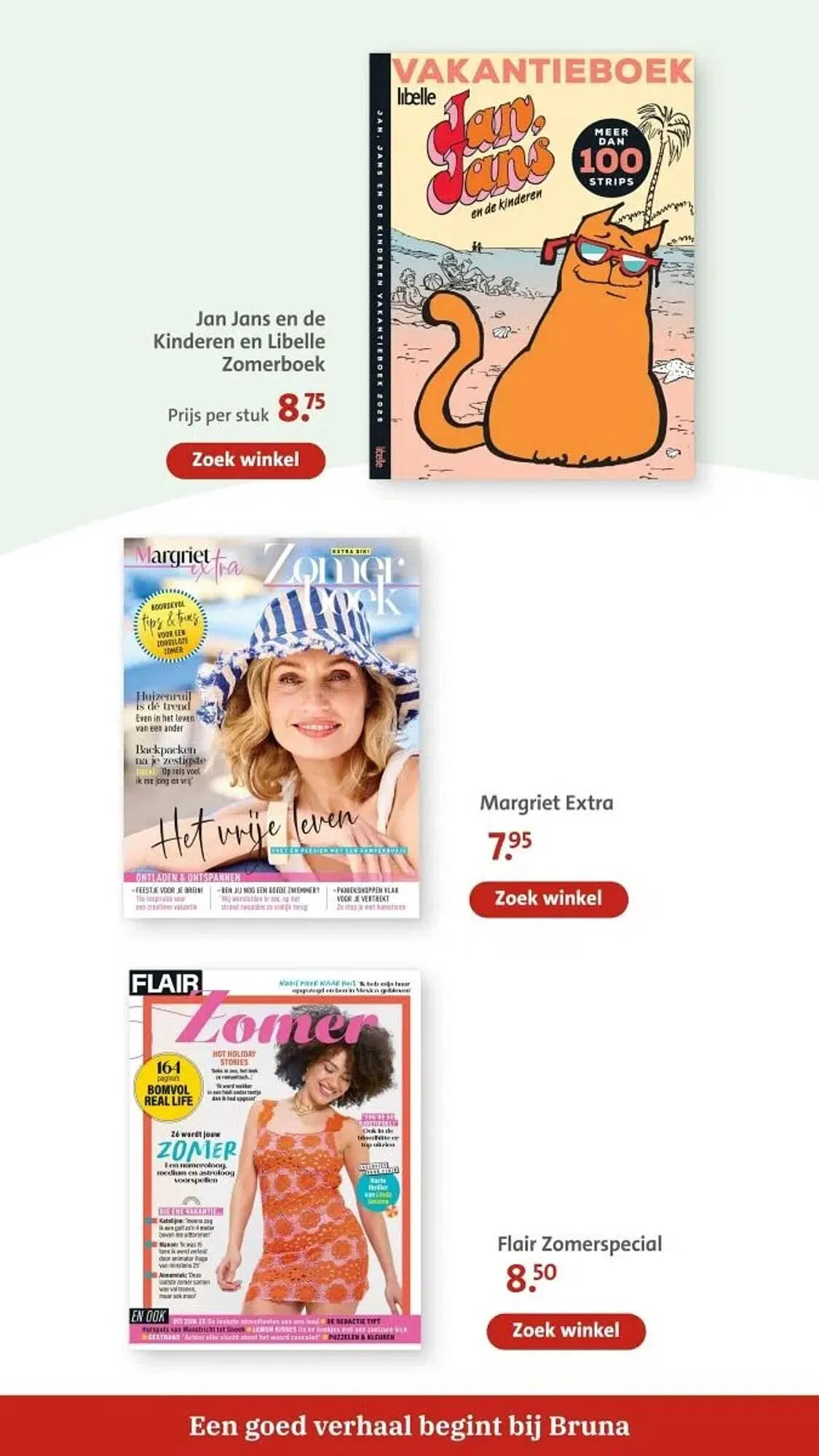 Bruna folder van 30 juni tot 13 juli 2025 - Folder pagina 28