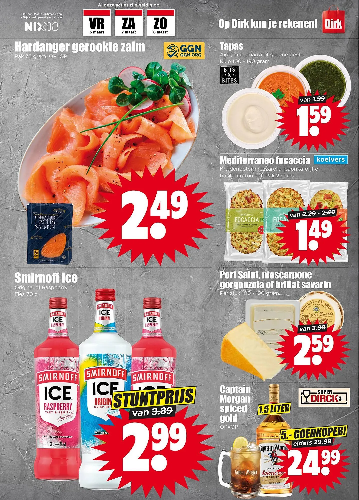 Dirk folder van 6 maart tot 8 maart 2026 - Folder pagina 3