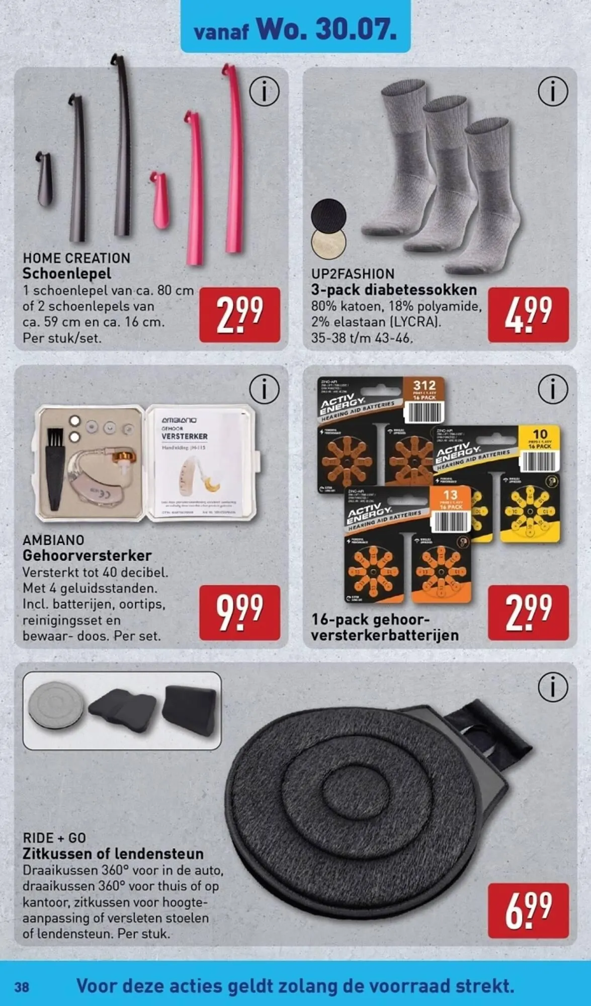 ALDI folder van 28 juli tot 3 augustus 2025 - Folder pagina 38