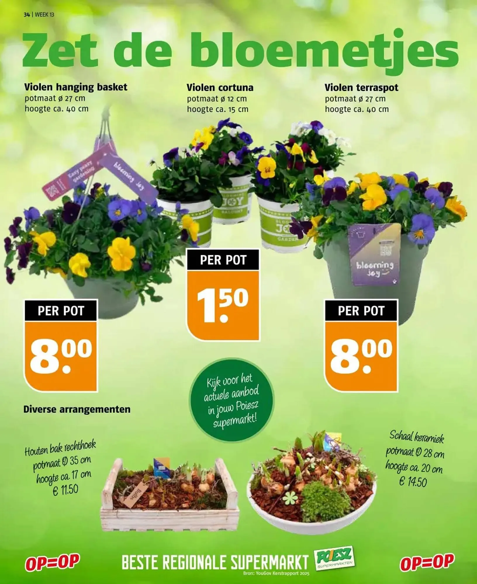 Poiesz folder van 22 maart tot 28 maart 2026 - Folder pagina 34