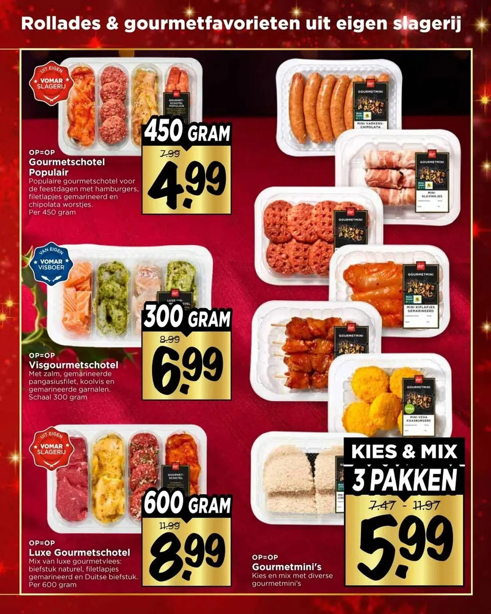 Vomar Voordeelmarkt folder van 25 december tot 27 december 2025 - Folder pagina 10