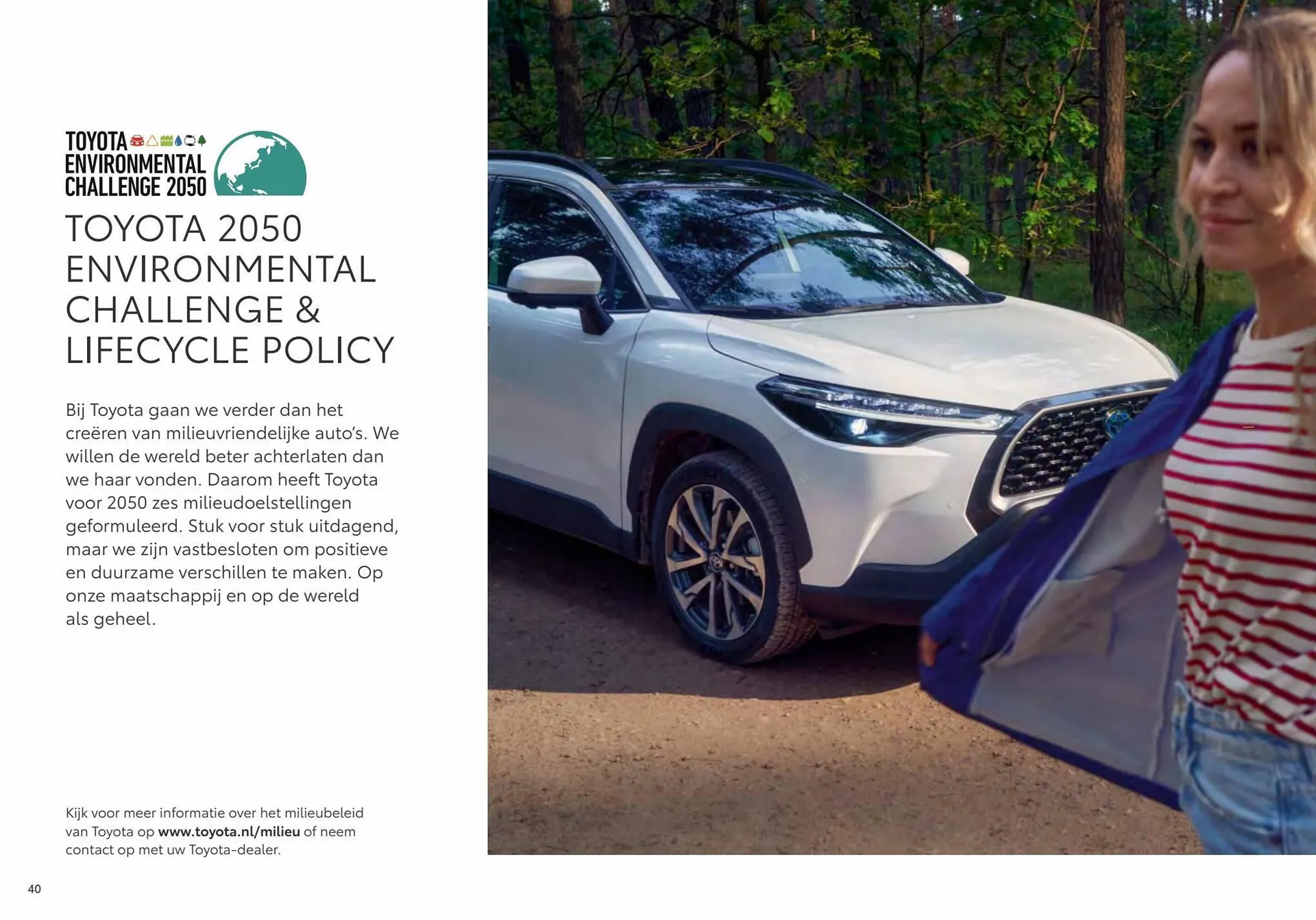 Toyota Corolla Cross folder van 8 januari tot 8 januari 2024 - Folder pagina 40