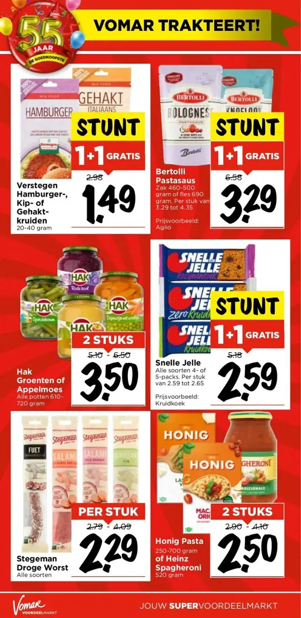 Vomar folder van 22 oktober tot 28 oktober 2023 - Folder pagina 27