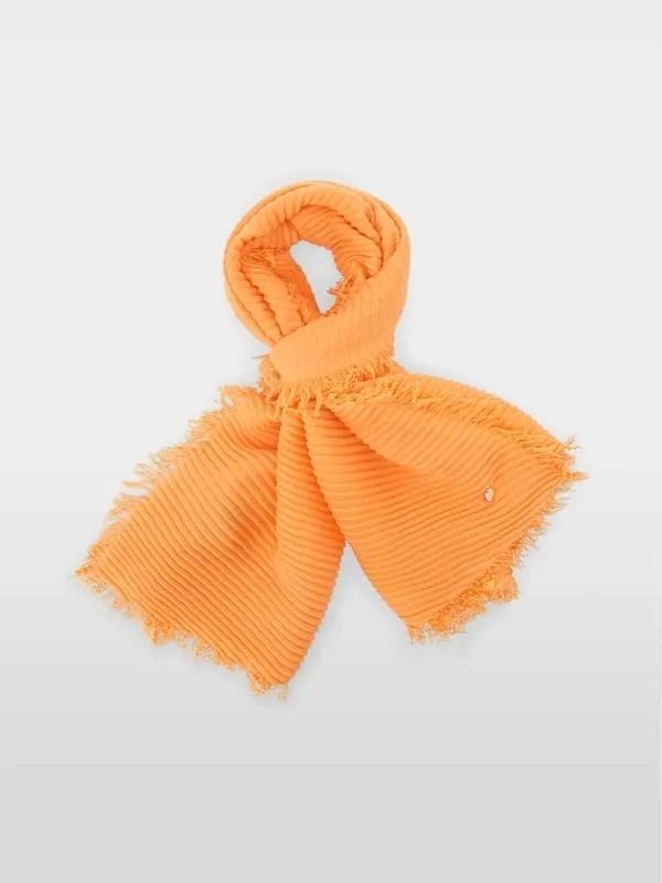 Geplisseerde sjaal