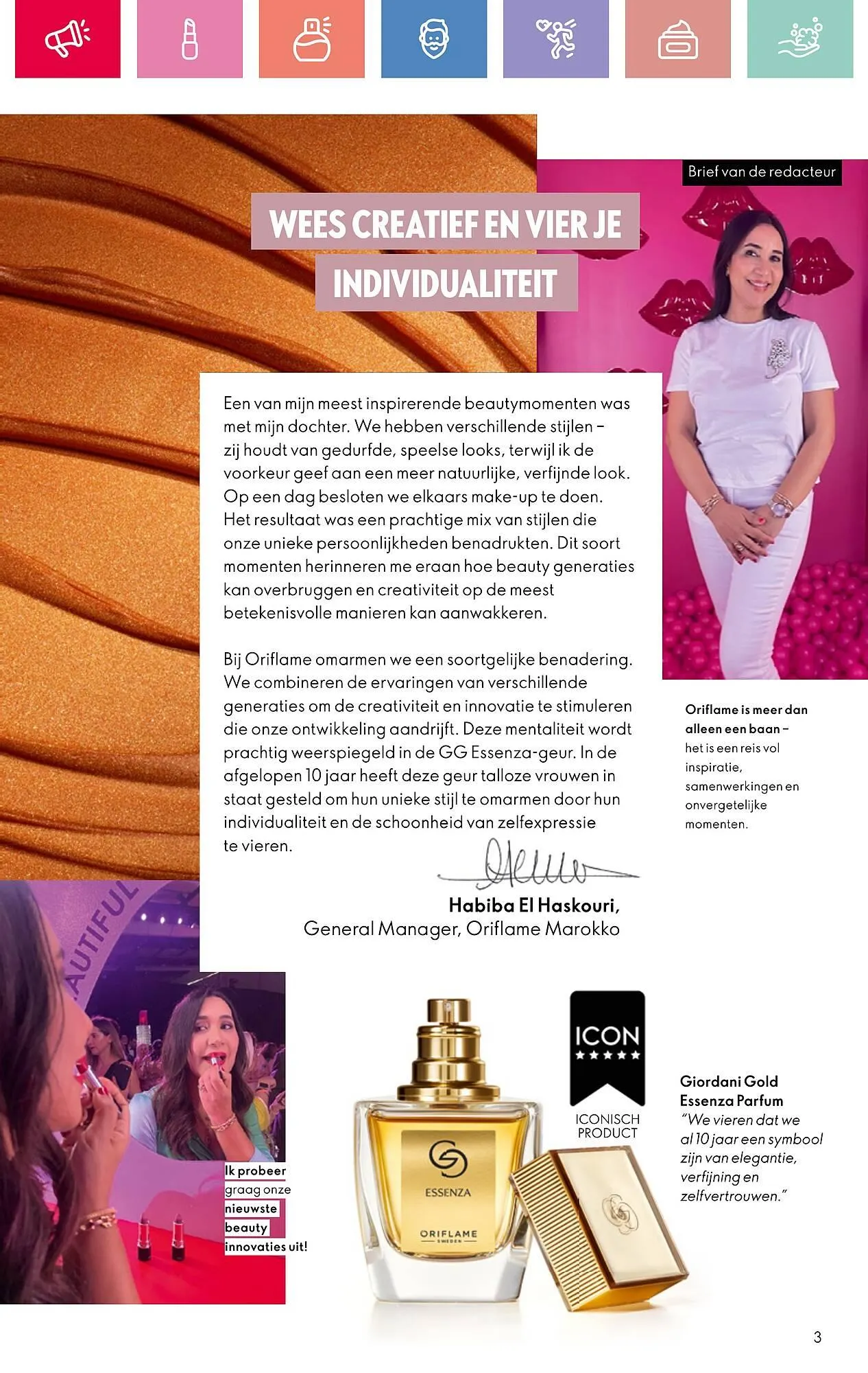 Oriflame folder van 7 mei tot 10 mei 2025 - Folder pagina 3