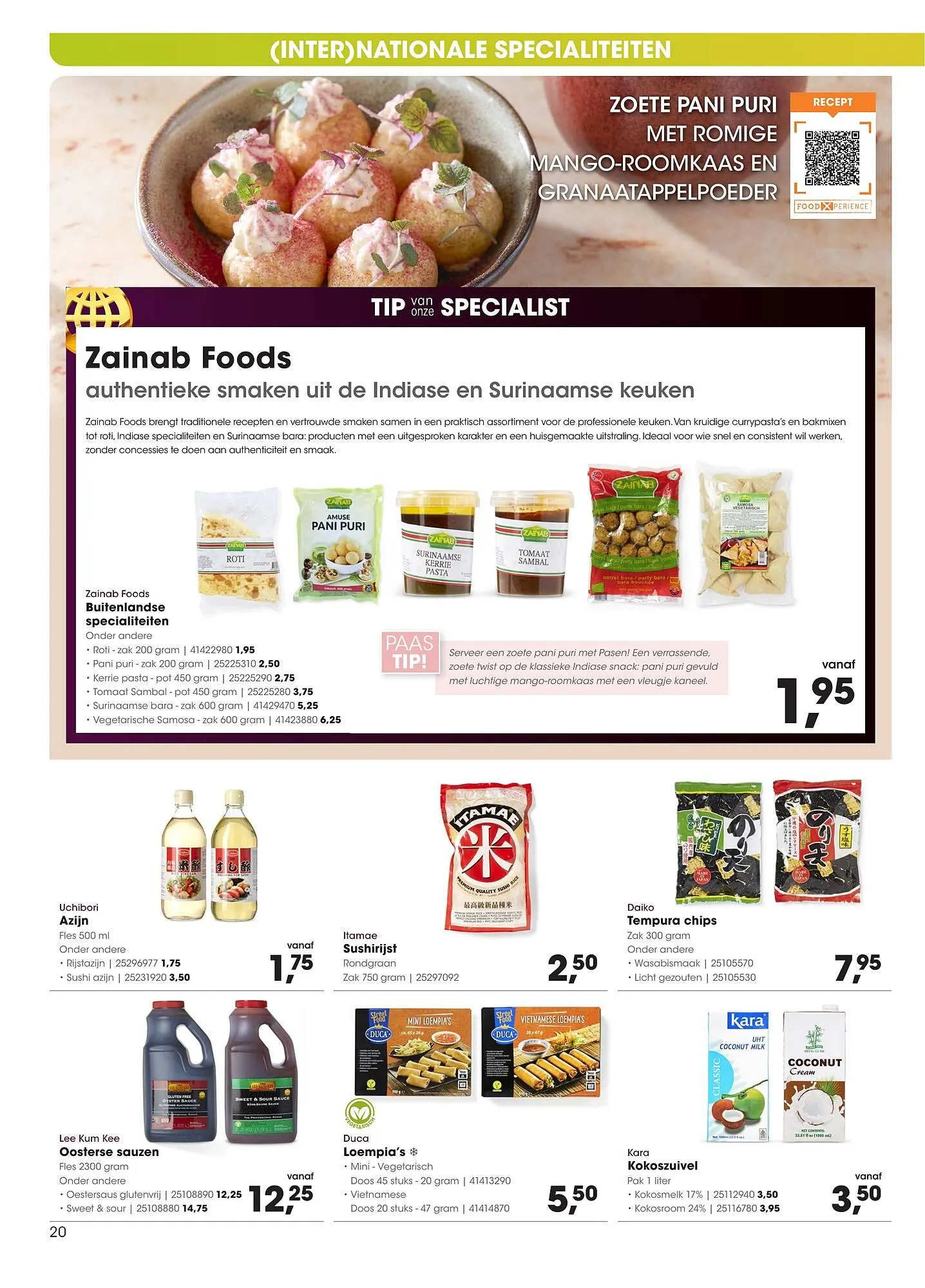 HANOS folder van 23 maart tot 5 april 2026 - Folder pagina 20