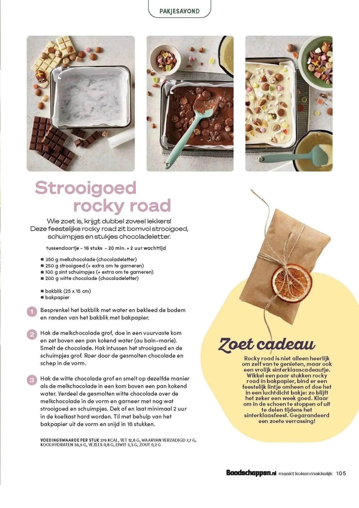 Boodschappen folder van 29 oktober tot 30 november 2025 - Folder pagina 105