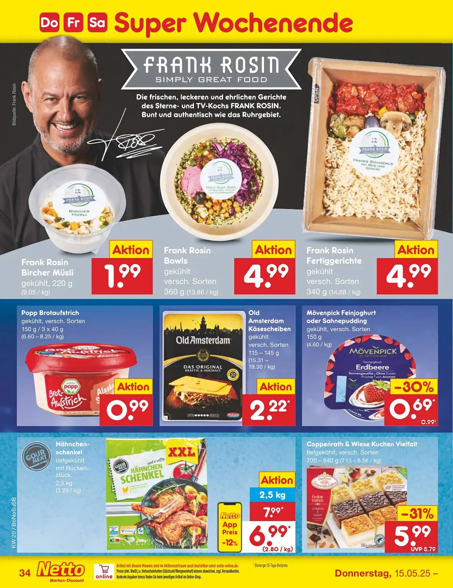 Netto Marken-Discount DE folder van 12 mei tot 17 mei 2025 - Folder pagina 56