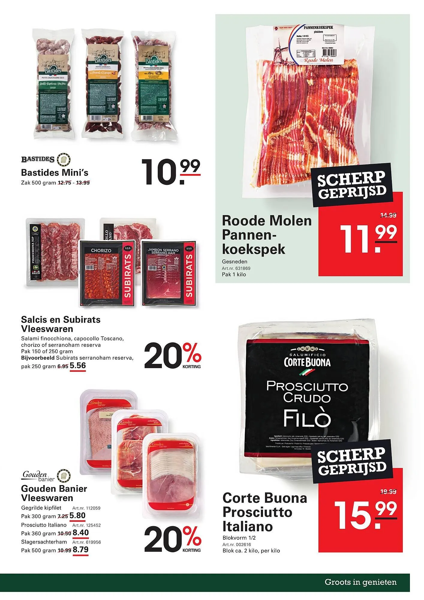 Sligro folder van 28 augustus tot 15 september 2025 - Folder pagina 43