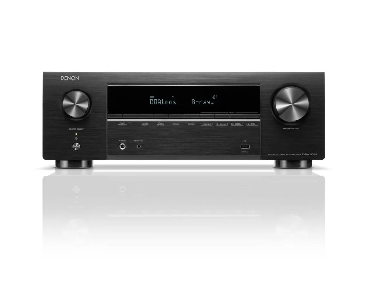 Denon AVR-X1800H DAB Surround receiver