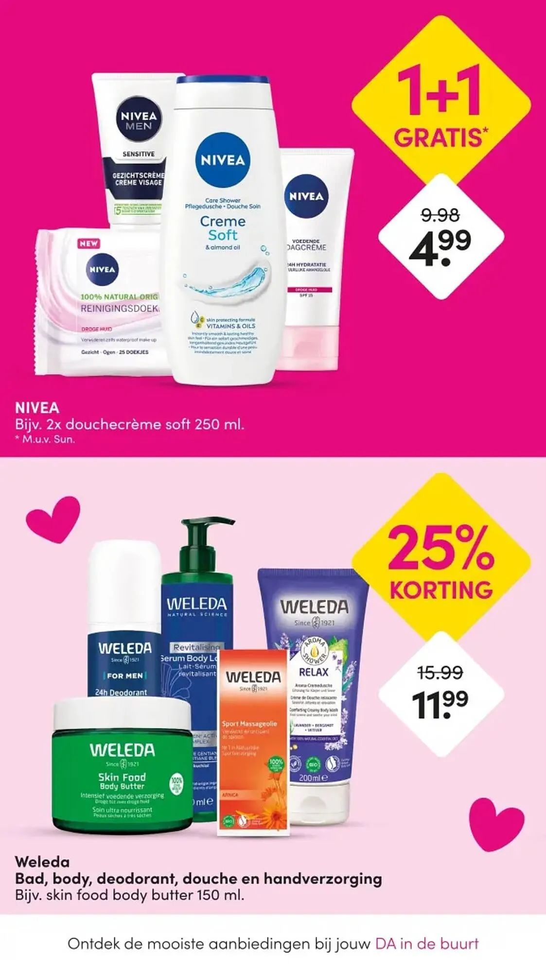 DA folder van 9 februari tot 22 februari 2026 - Folder pagina 2