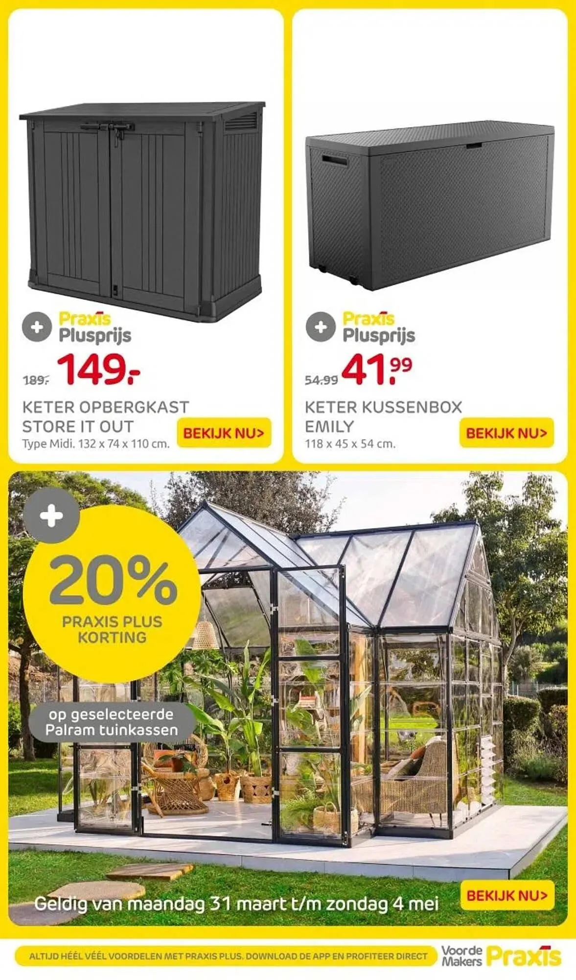 Praxis folder van 22 april tot 27 april 2025 - Folder pagina 31