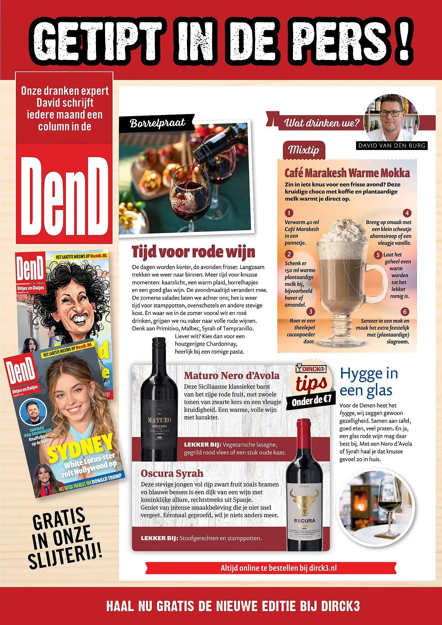 Dirck 3 folder van 1 oktober tot 7 oktober 2025 - Folder pagina 11