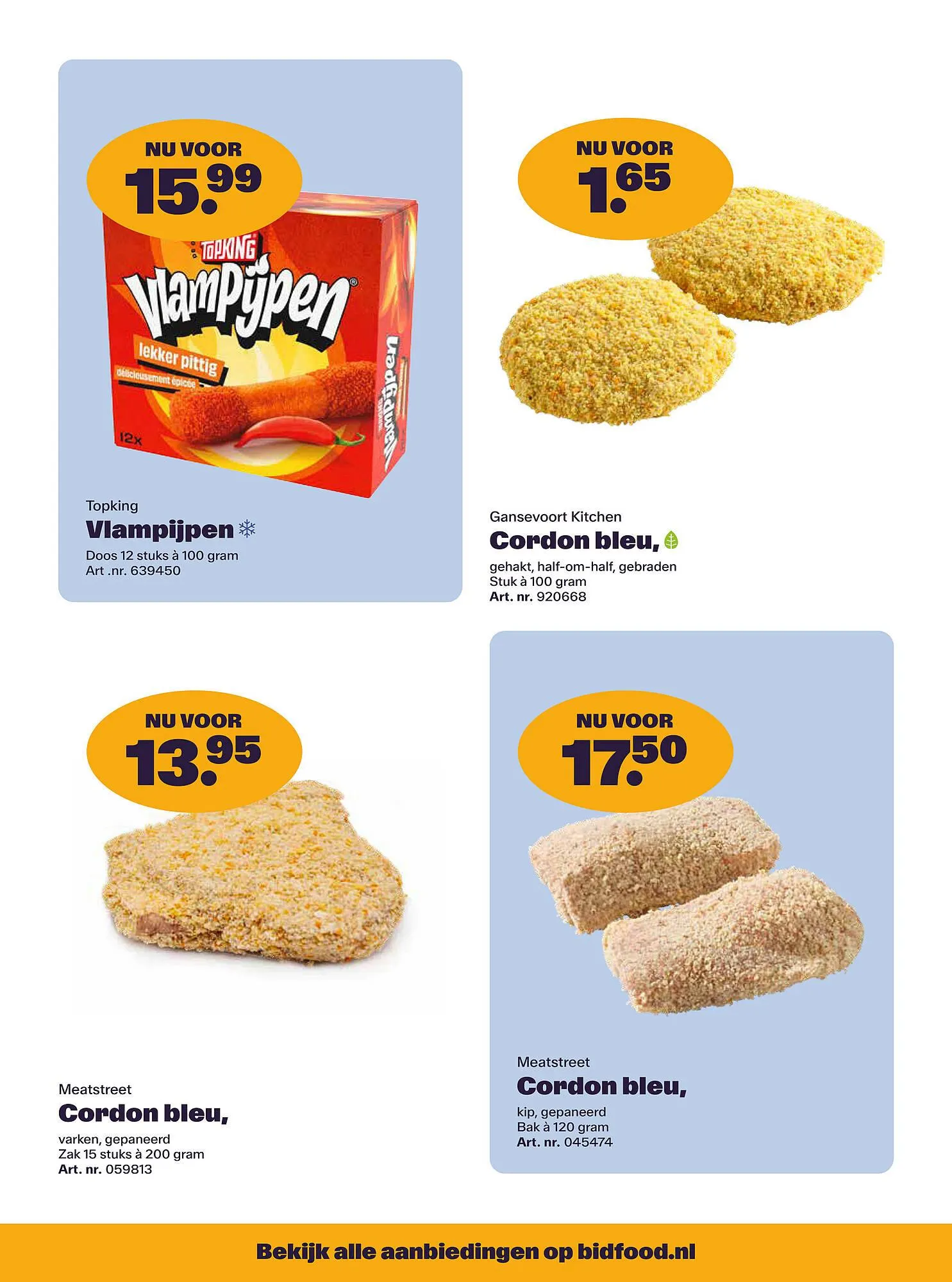 Bidfood folder van 10 oktober tot 23 oktober 2025 - Folder pagina 5