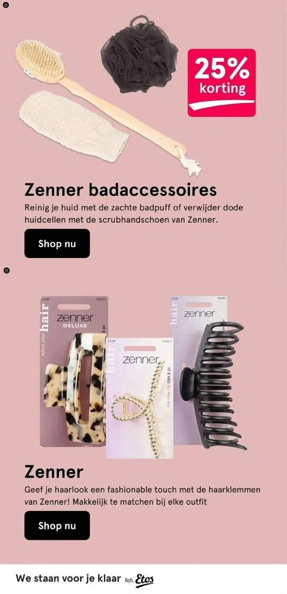 Etos folder van 13 november tot 19 november 2023 - Folder pagina 12