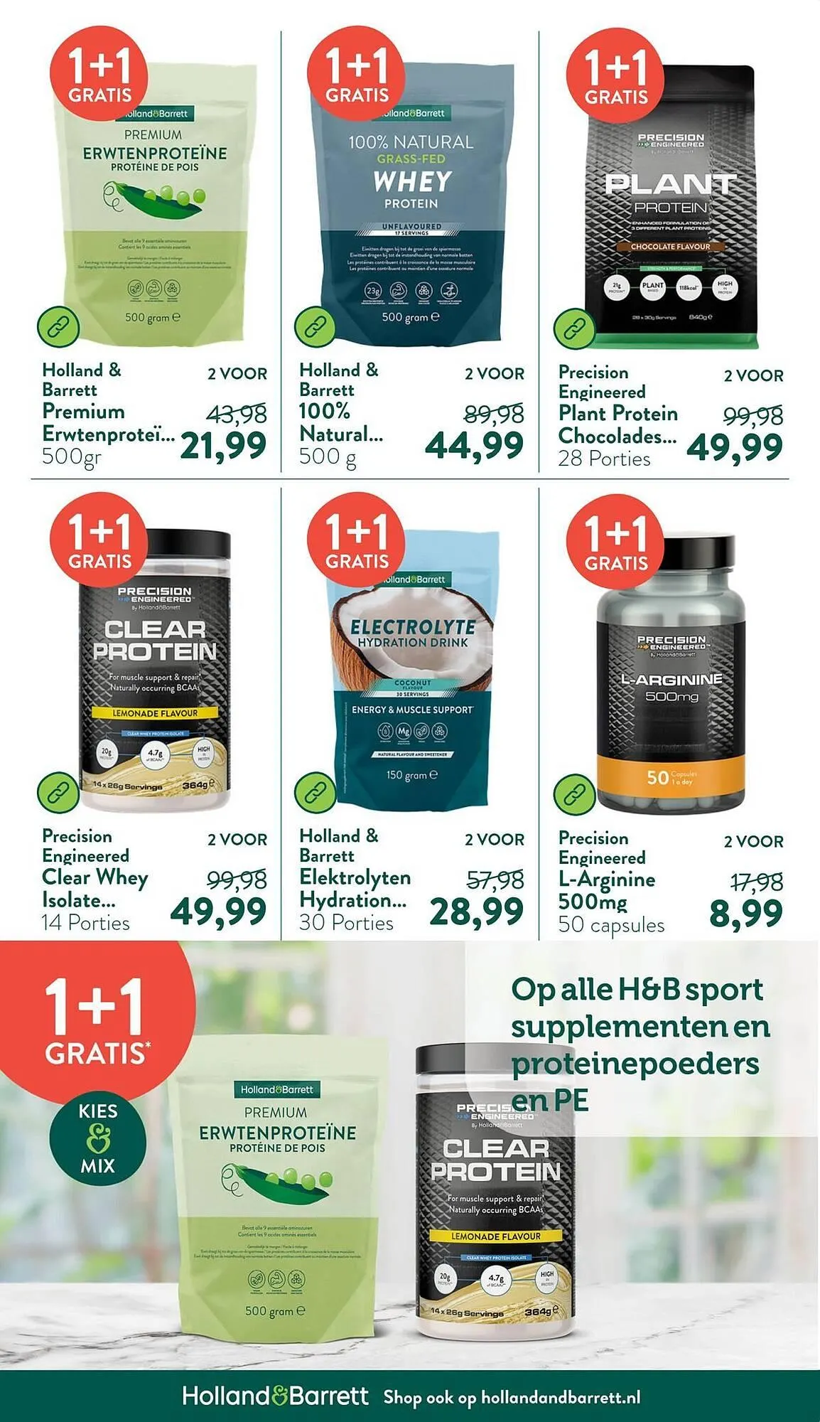 Holland & Barrett folder van 8 september tot 5 oktober 2025 - Folder pagina 23