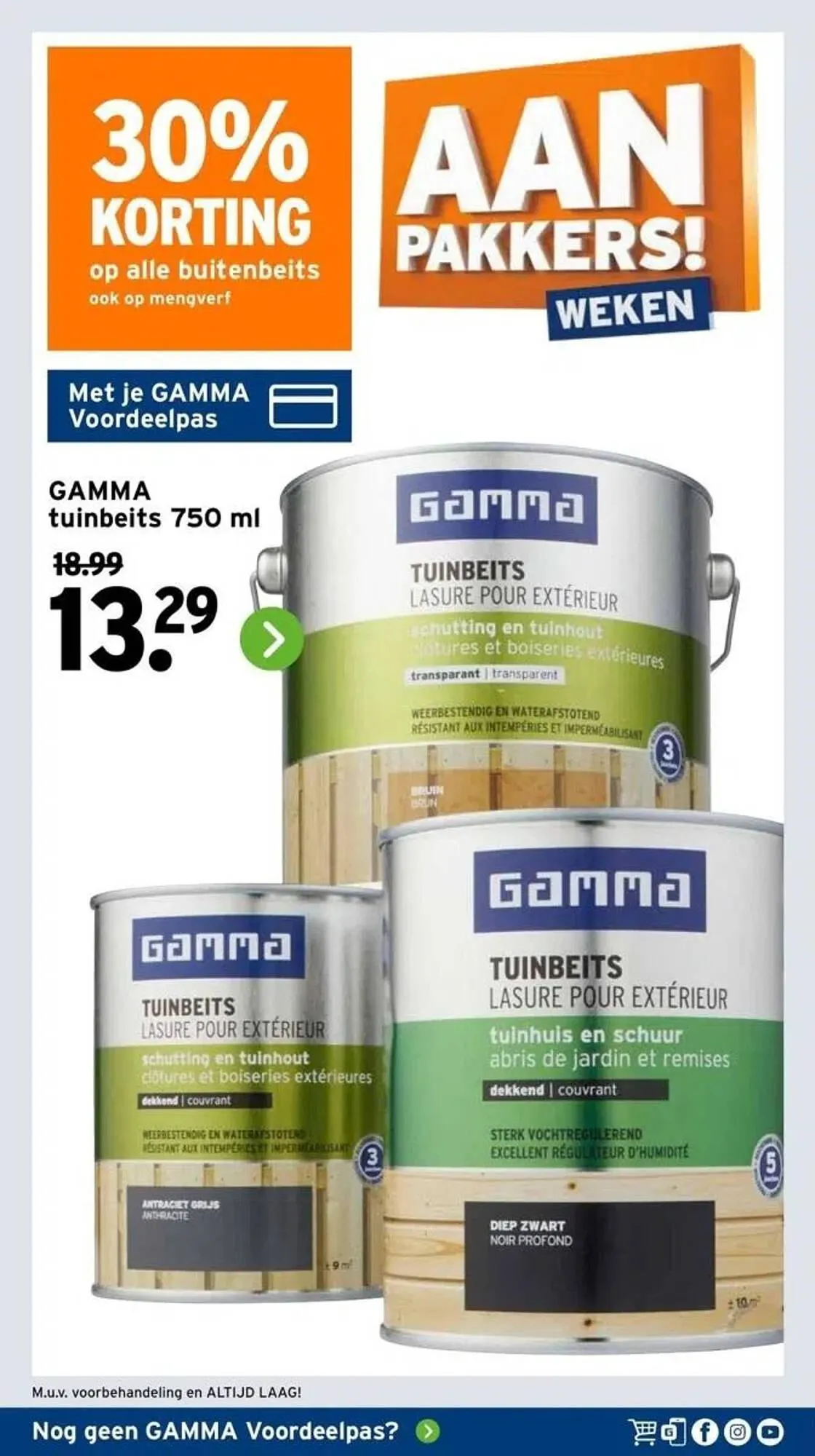 GAMMA folder van 29 maart tot 1 april 2024 - Folder pagina 7