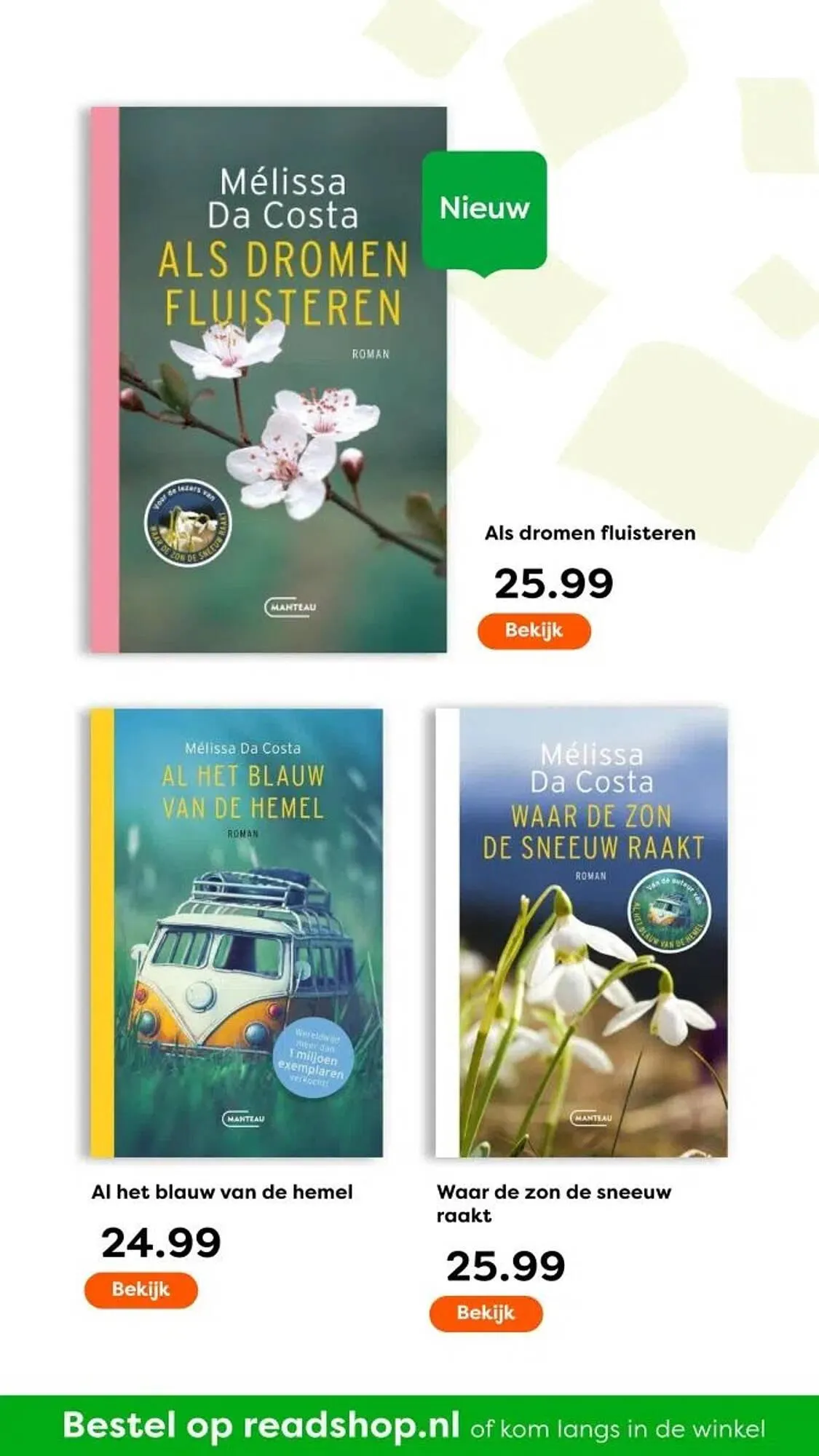 The Read Shop folder van 9 maart tot 22 maart 2026 - Folder pagina 9