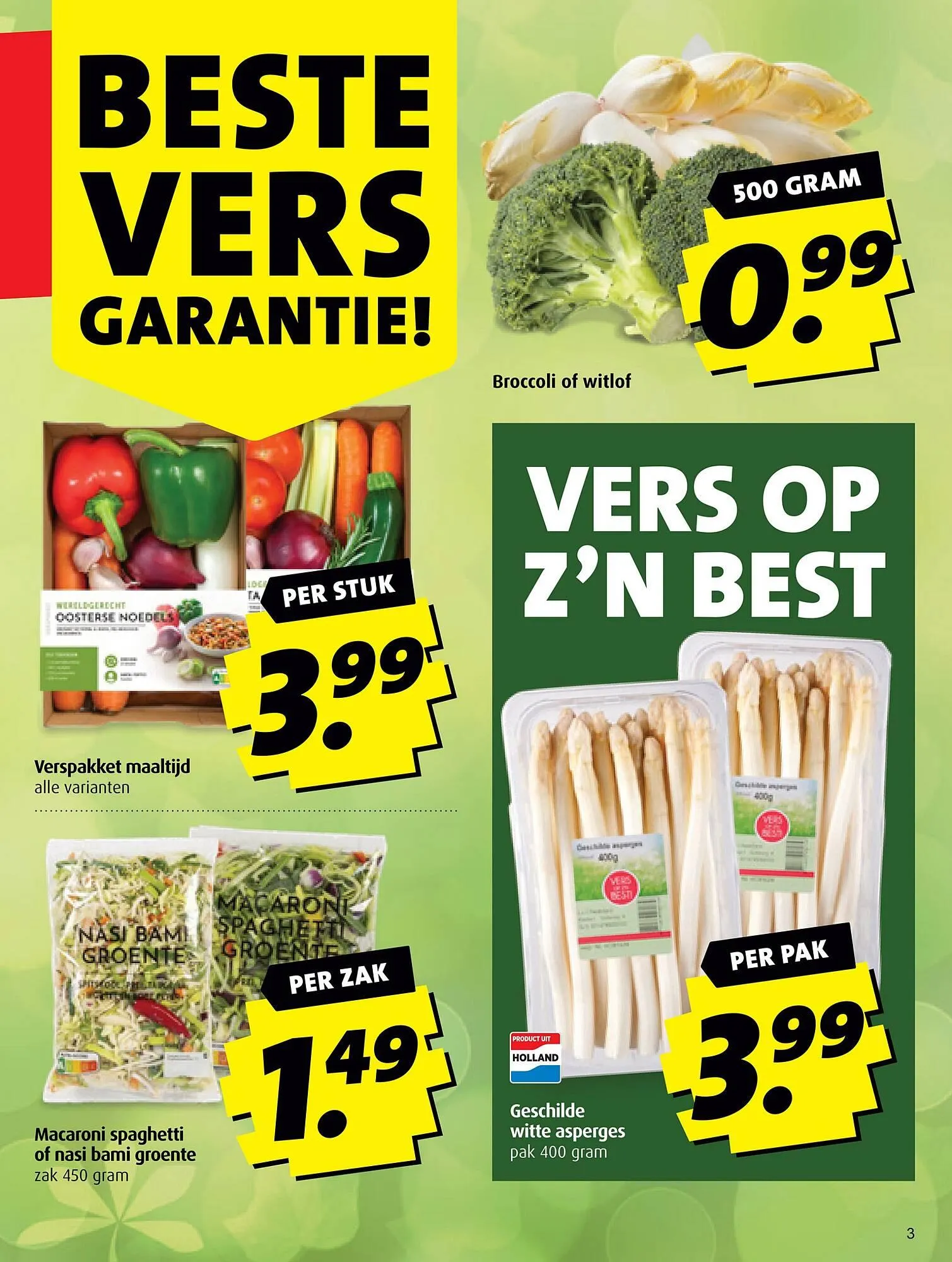 Boni folder van 19 mei tot 25 mei 2025 - Folder pagina 3