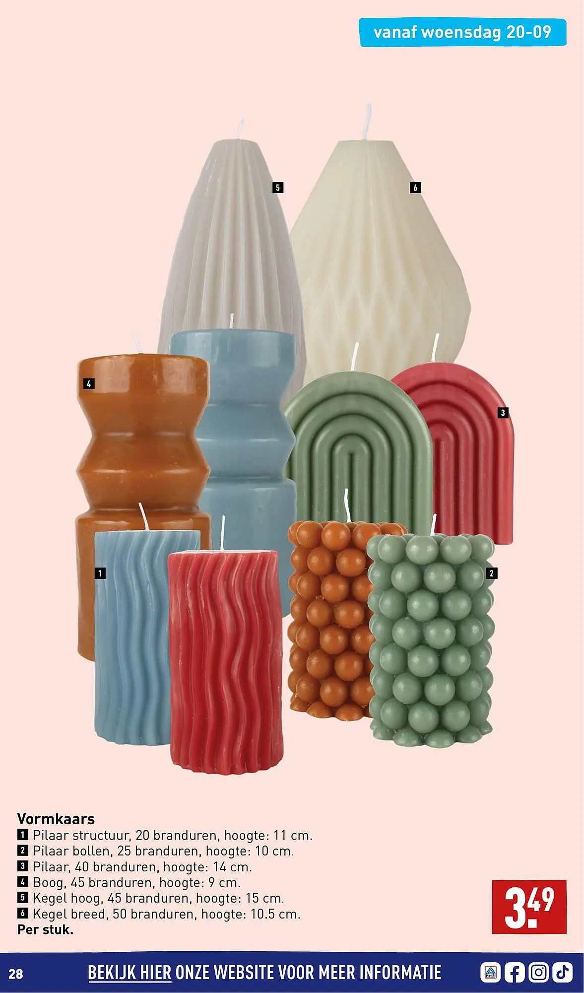 ALDI folder van 18 september tot 24 september 2023 - Folder pagina 28