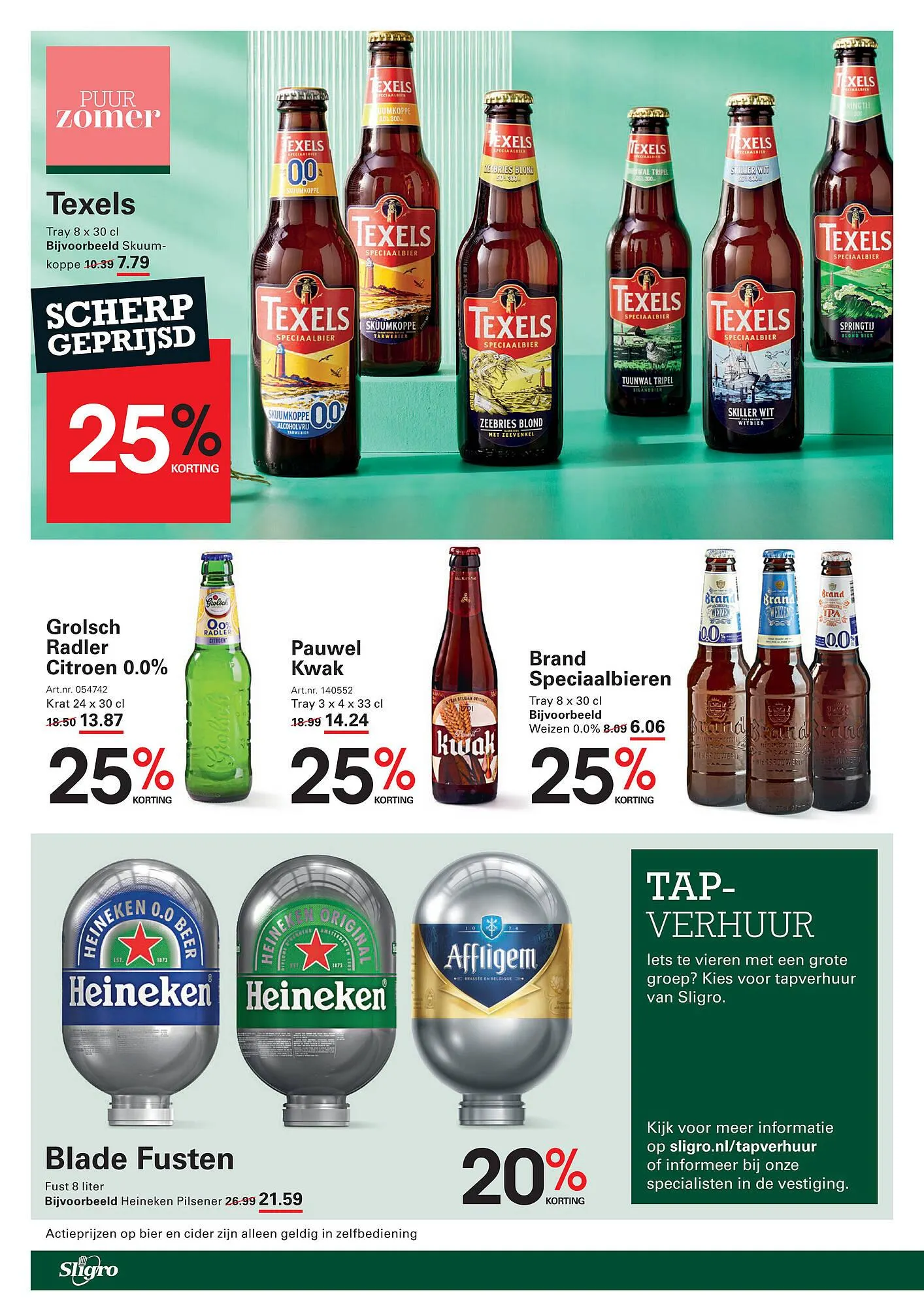 Sligro folder van 15 mei tot 2 juni 2025 - Folder pagina 52