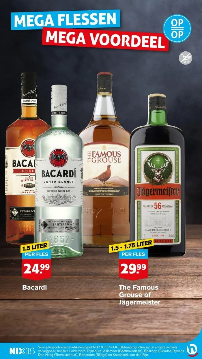 Hoogvliet Aanbiedingen van 21 september tot 5 oktober 2024 - Folder pagina 32