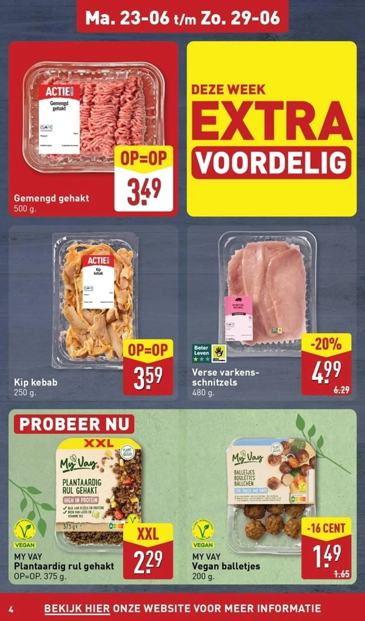 ALDI folder van 23 juni tot 29 juni 2025 - Folder pagina 4