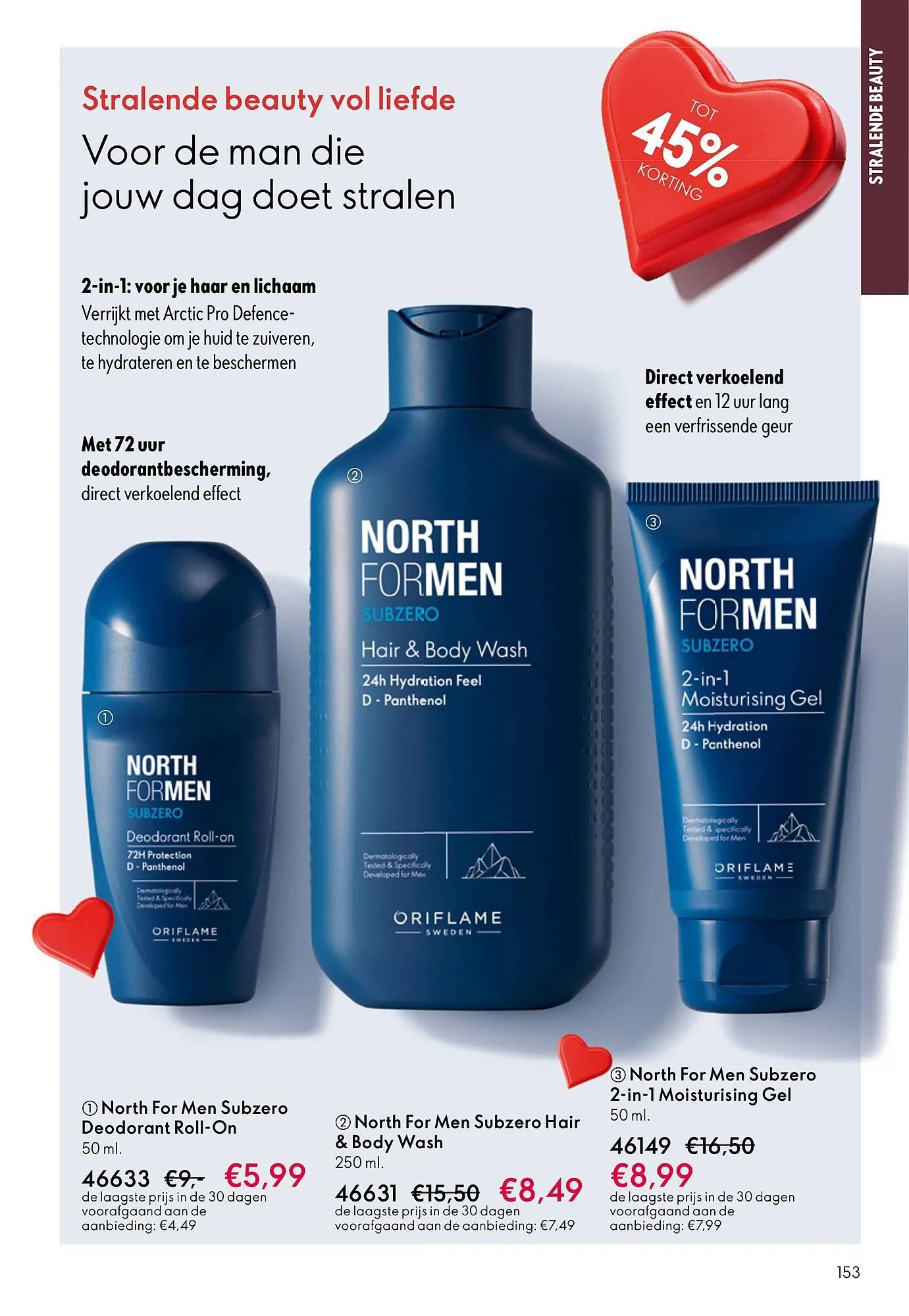 Oriflame brochure van 28 januari tot 17 februari 2026 - Folder pagina 153