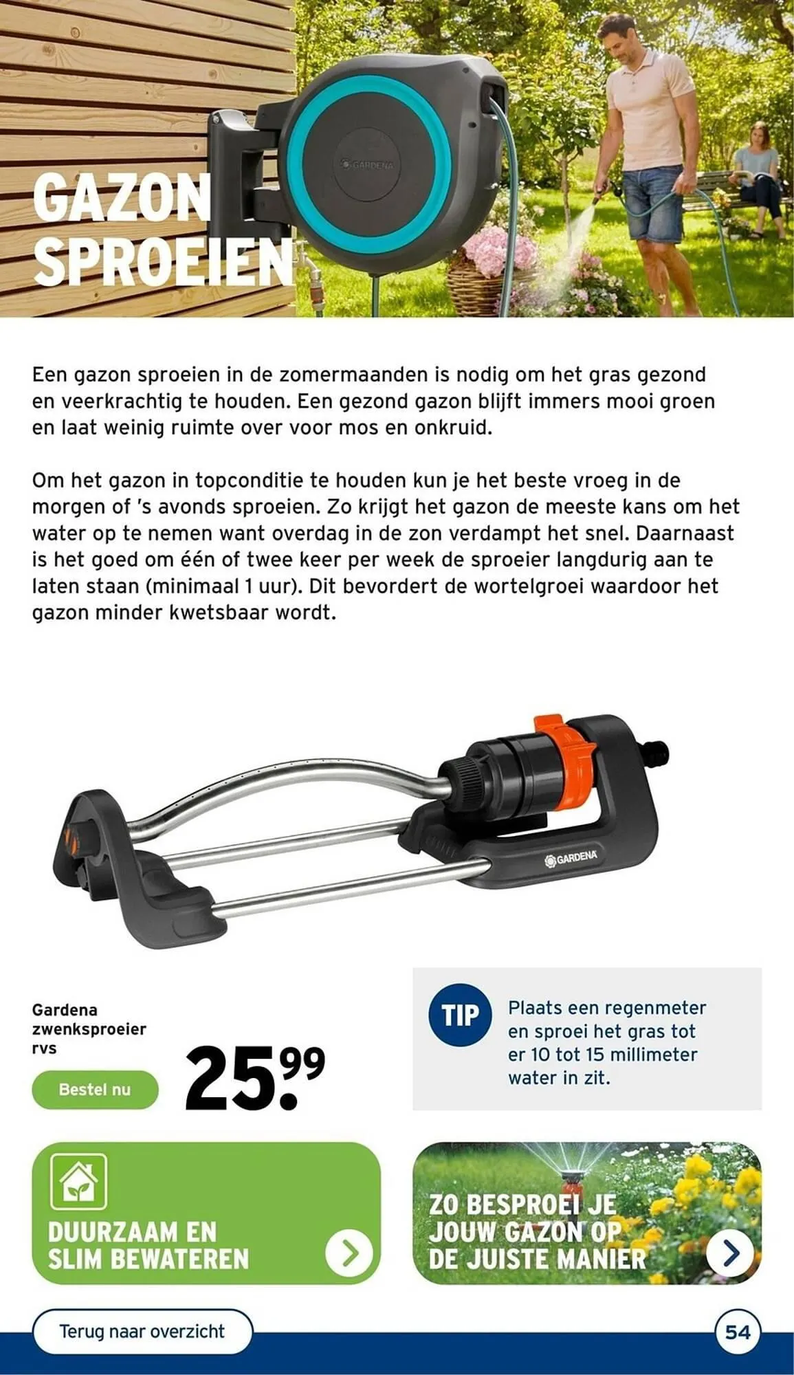 GAMMA tuinmagazine van 22 februari tot 23 februari 2024 - Folder pagina 54