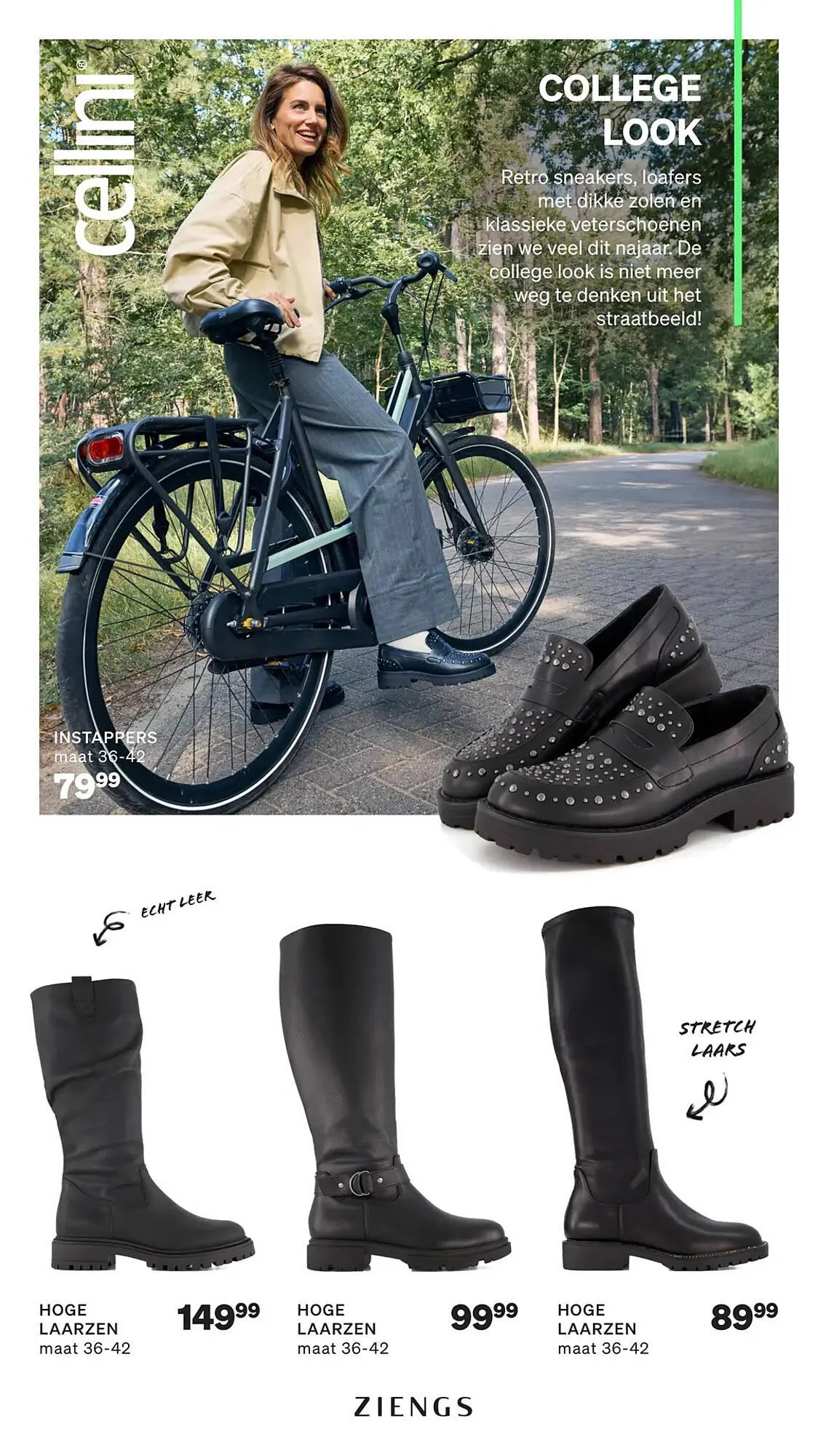 Ziengs folder van 22 september tot 12 oktober 2025 - Folder pagina 2