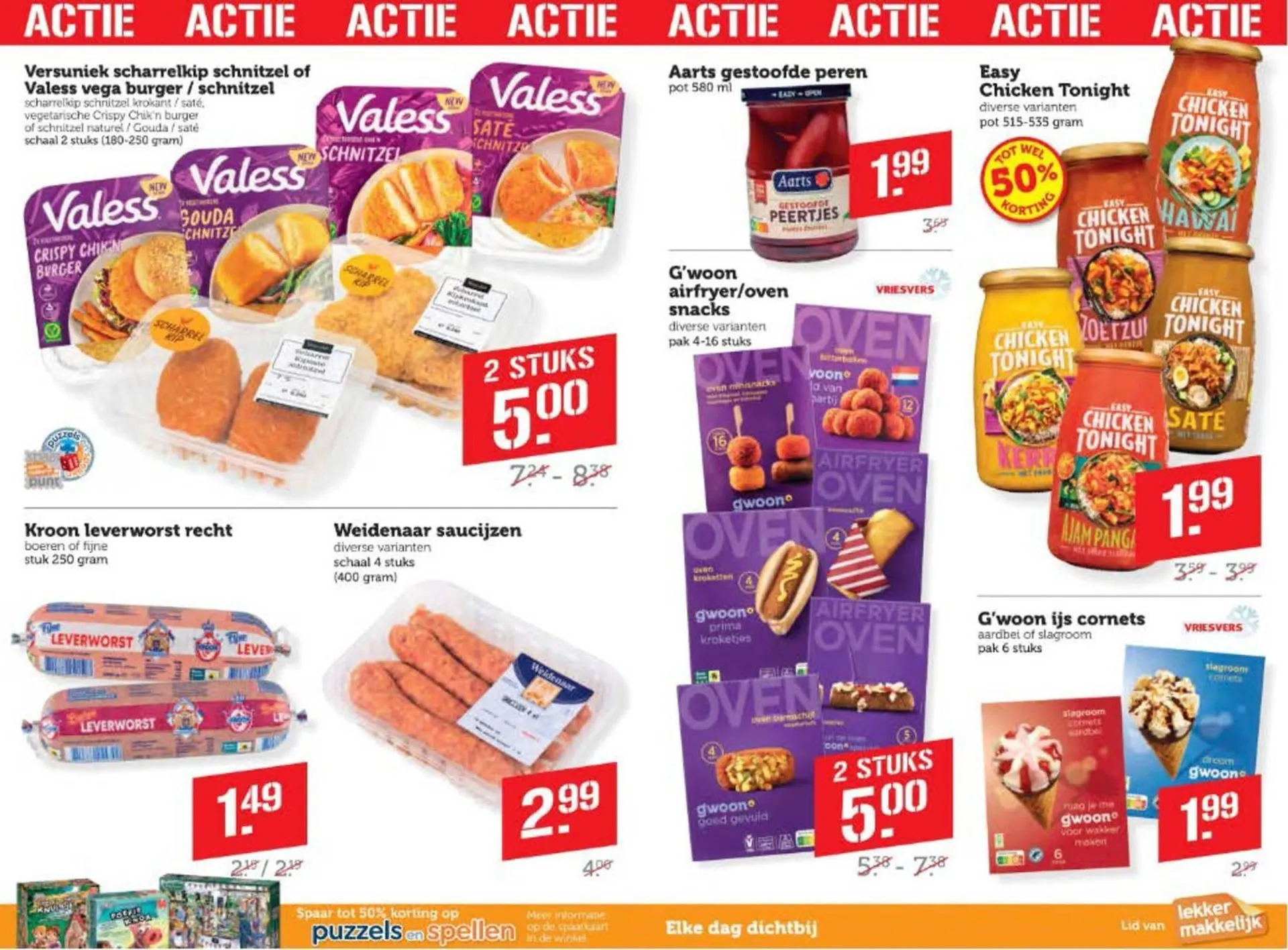 Lekker Makkelijk folder van 3 november tot 9 november 2025 - Folder pagina 3