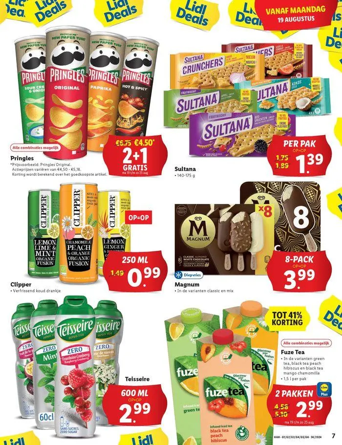 Actuele deals en aanbiedingen van 15 augustus tot 28 augustus 2024 - Folder pagina 7