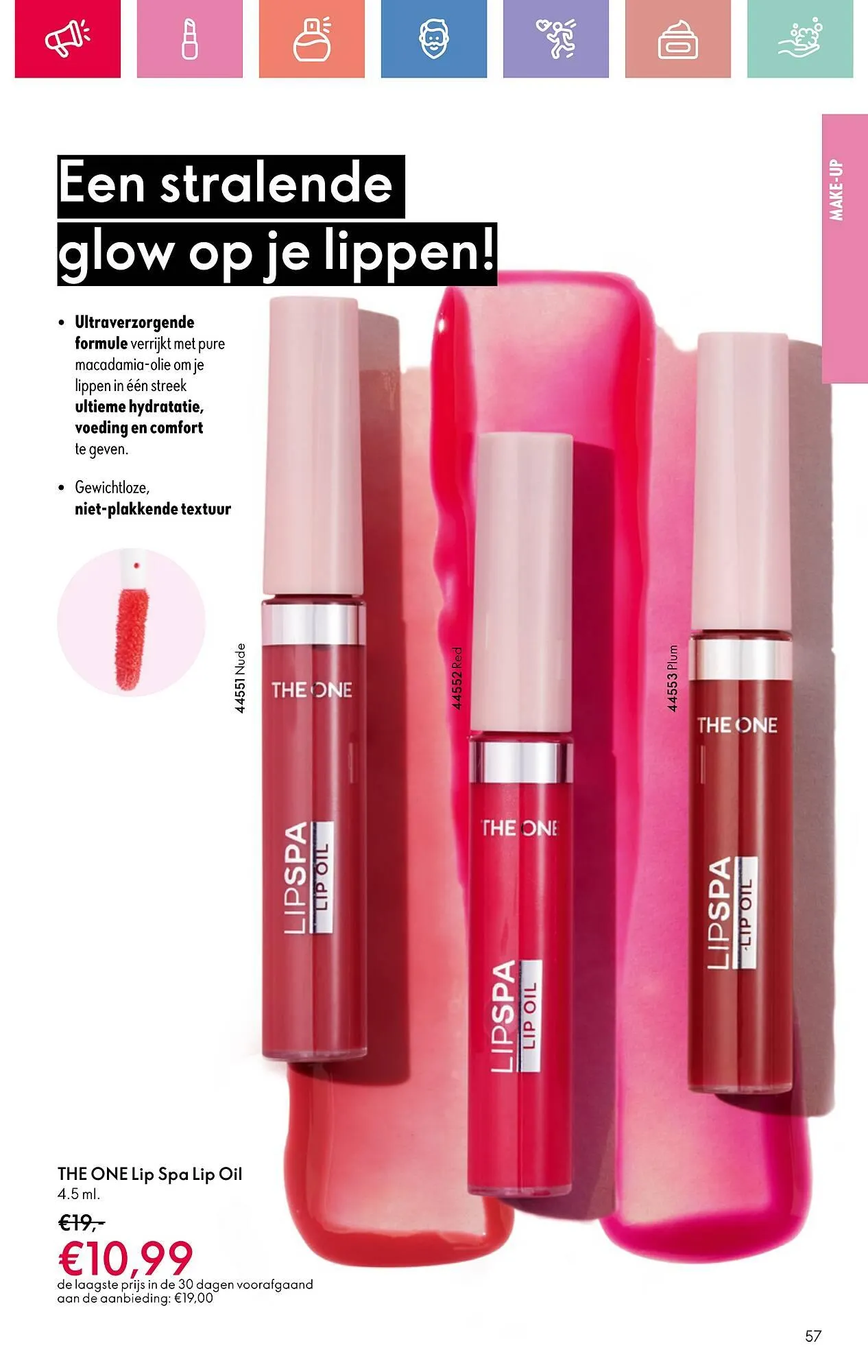 Oriflame folder van 7 mei tot 10 mei 2025 - Folder pagina 57