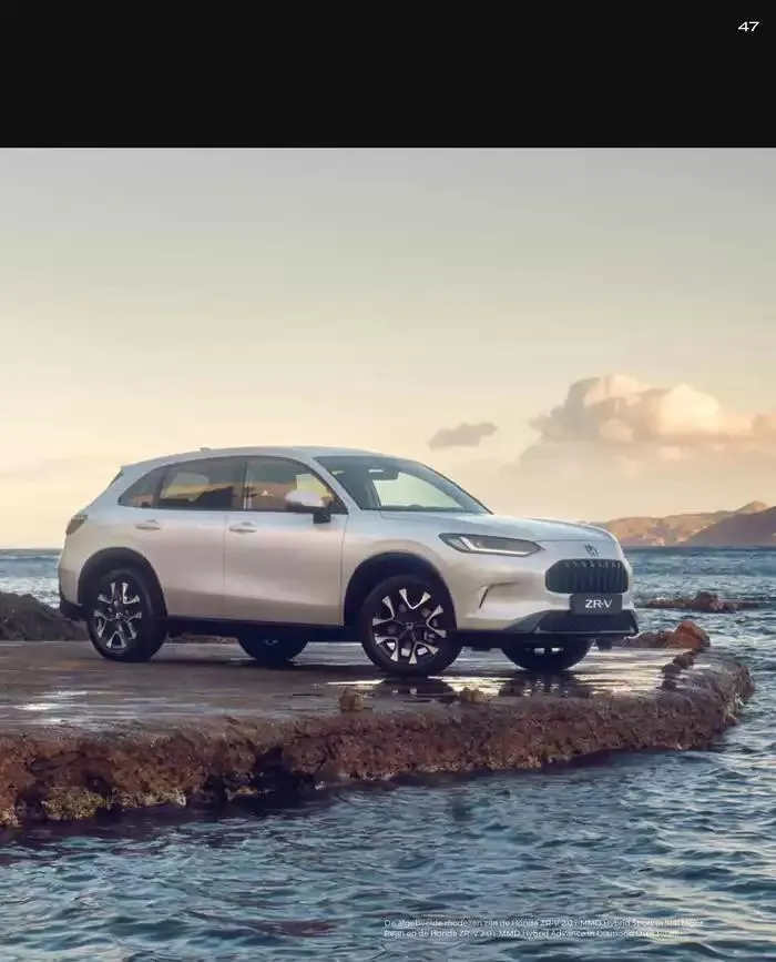 ZR-V Accessories van 19 november tot 30 juni 2025 - Folder pagina 47