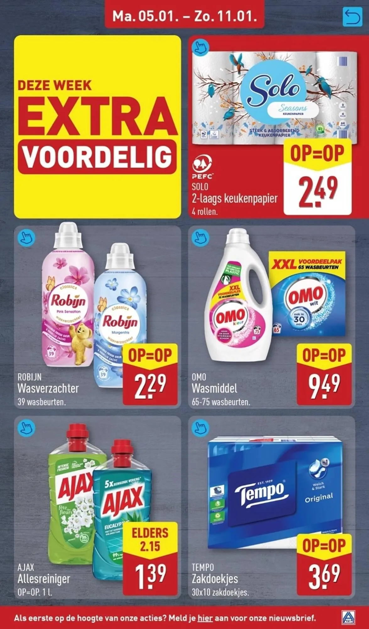 ALDI folder van 5 januari tot 11 januari 2026 - Folder pagina 21