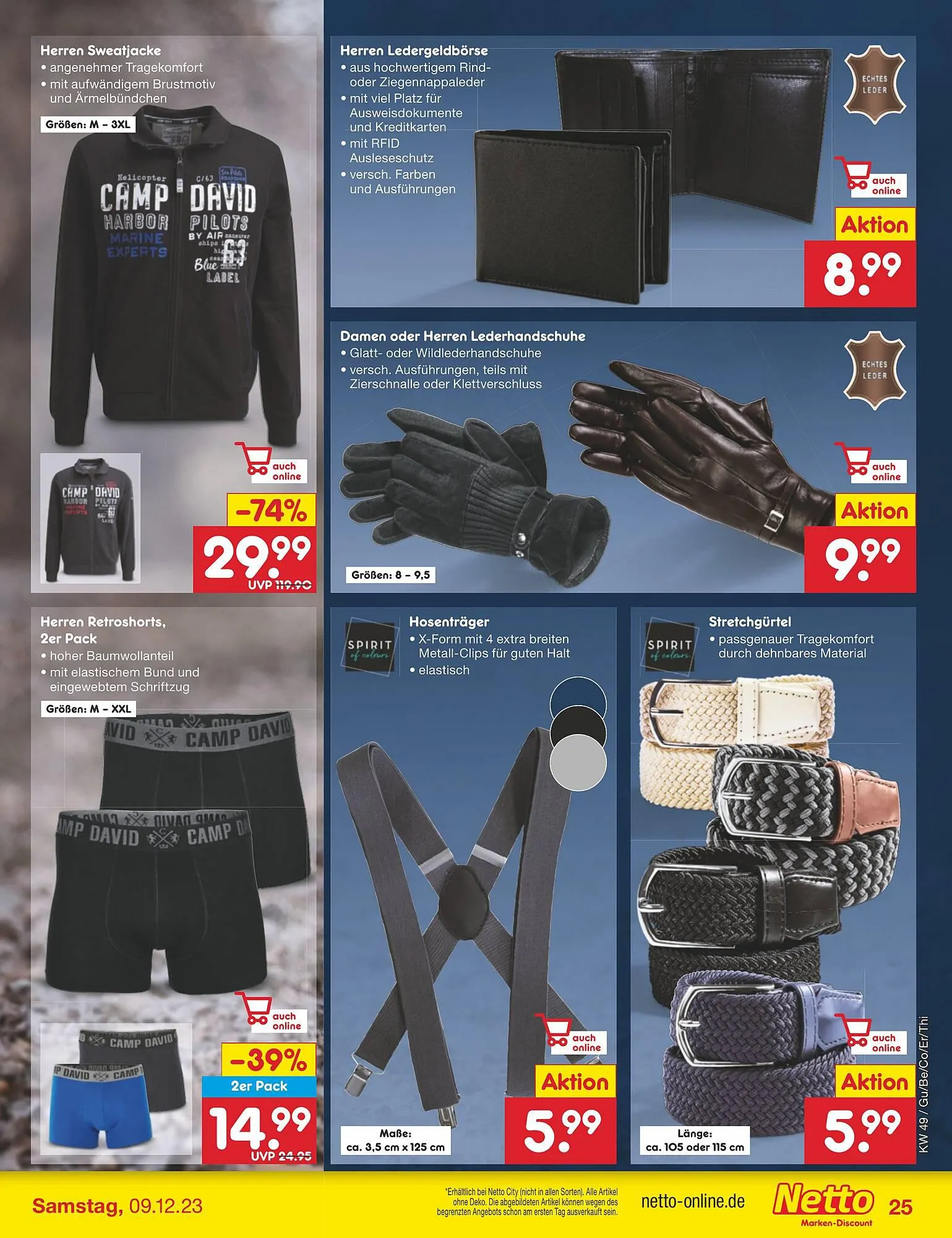 Netto Marken-Discount DE folder van 4 december tot 9 december 2023 - Folder pagina 27