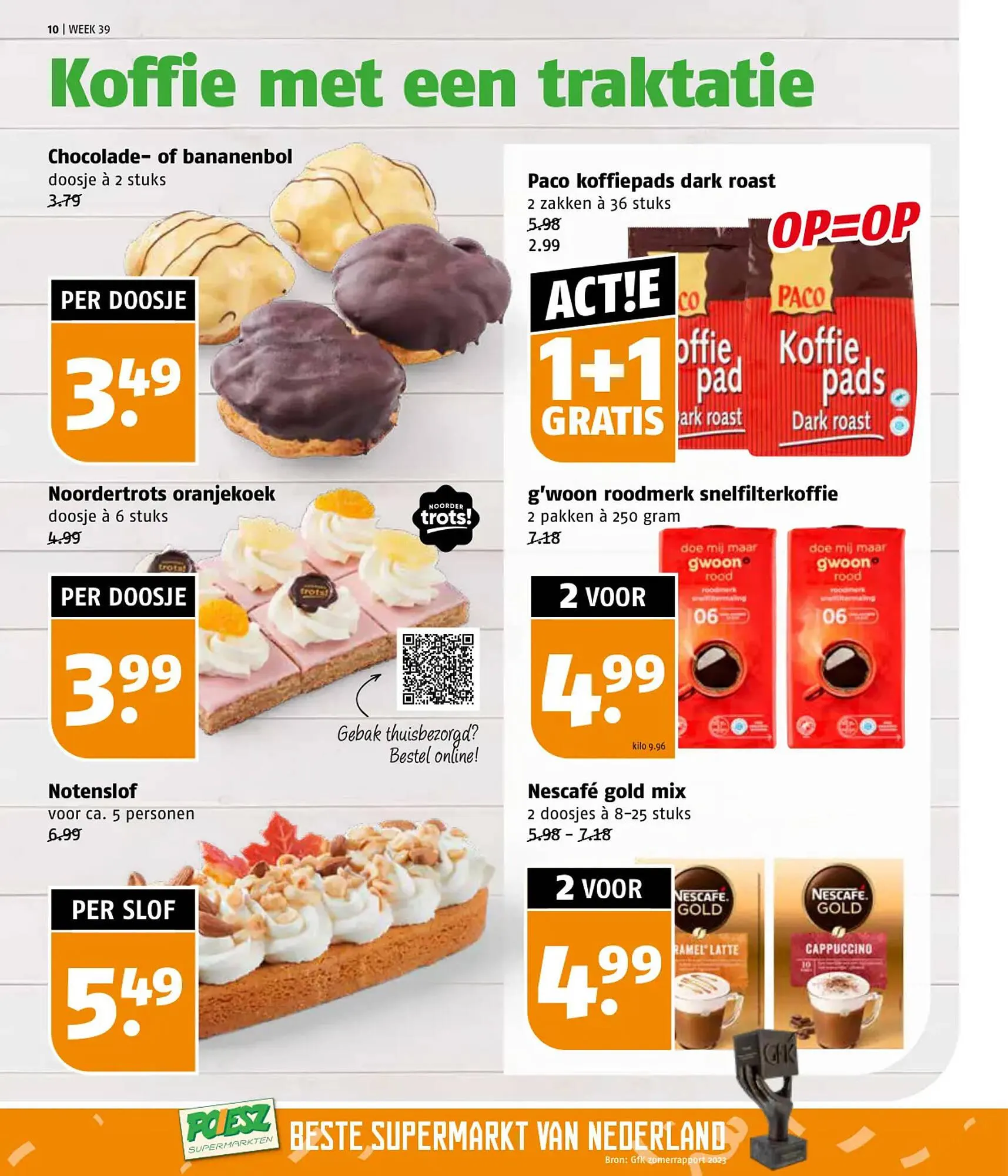 Poiesz folder van 25 september tot 1 oktober 2023 - Folder pagina 10