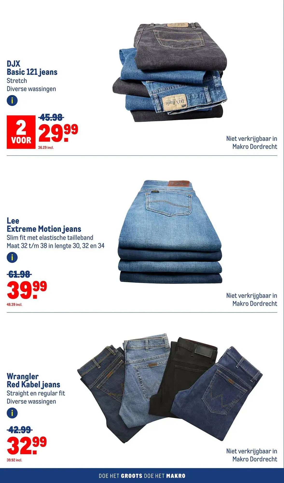 Makro Non-Food folder van 17 januari tot 30 januari 2024 - Folder pagina 34