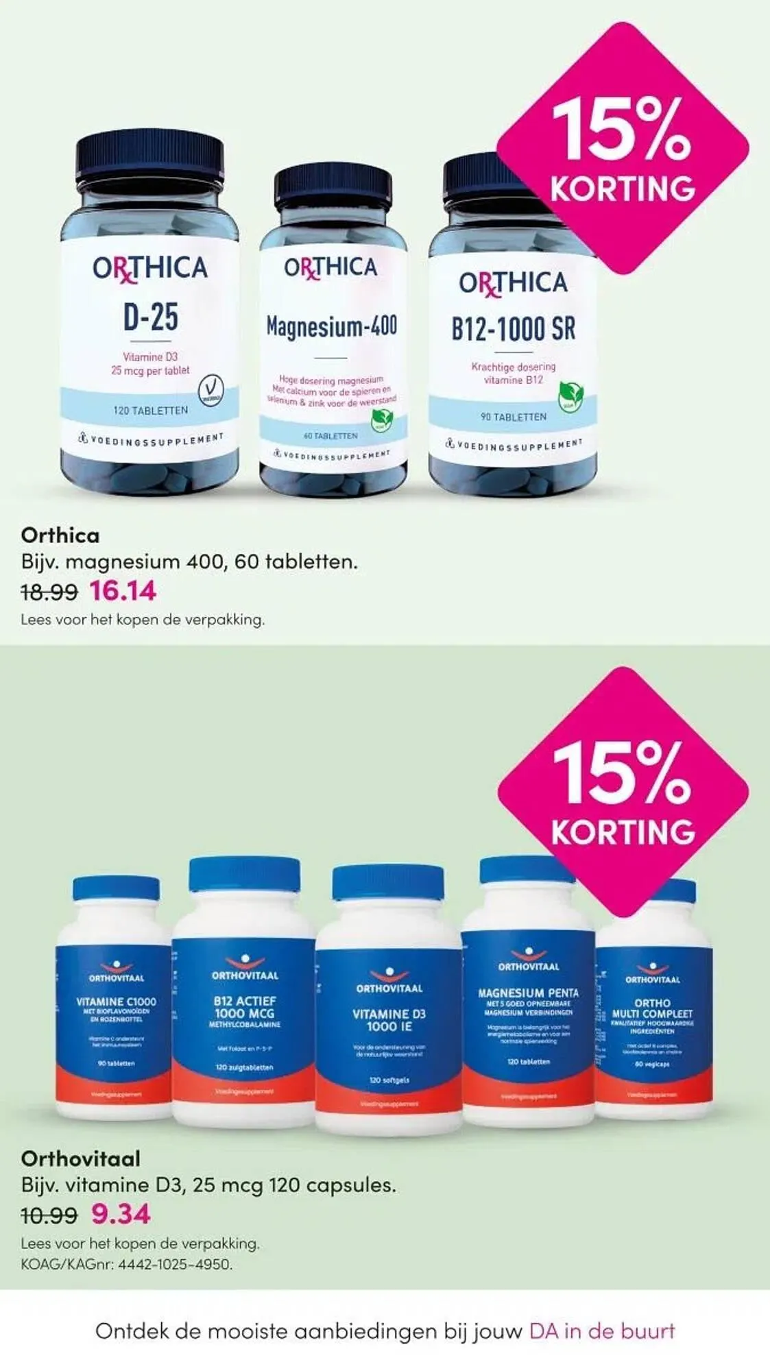 DA folder van 27 oktober tot 9 november 2025 - Folder pagina 35