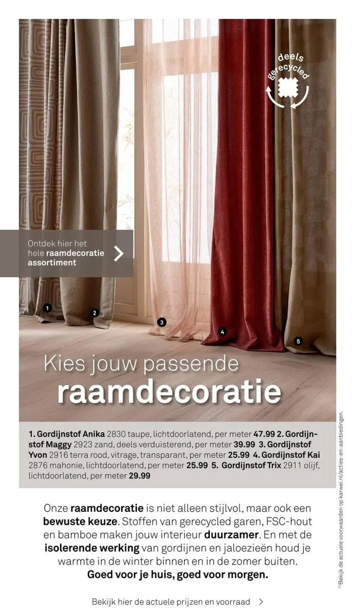 Karwei folder van 29 september tot 31 december 2025 - Folder pagina 14