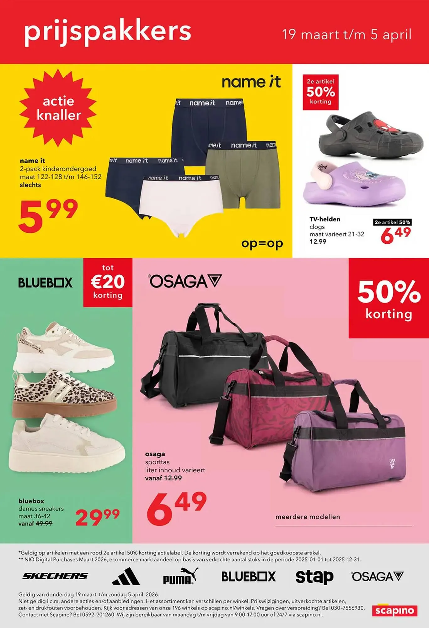 Scapino folder van 19 maart tot 6 april 2026 - Folder pagina 16