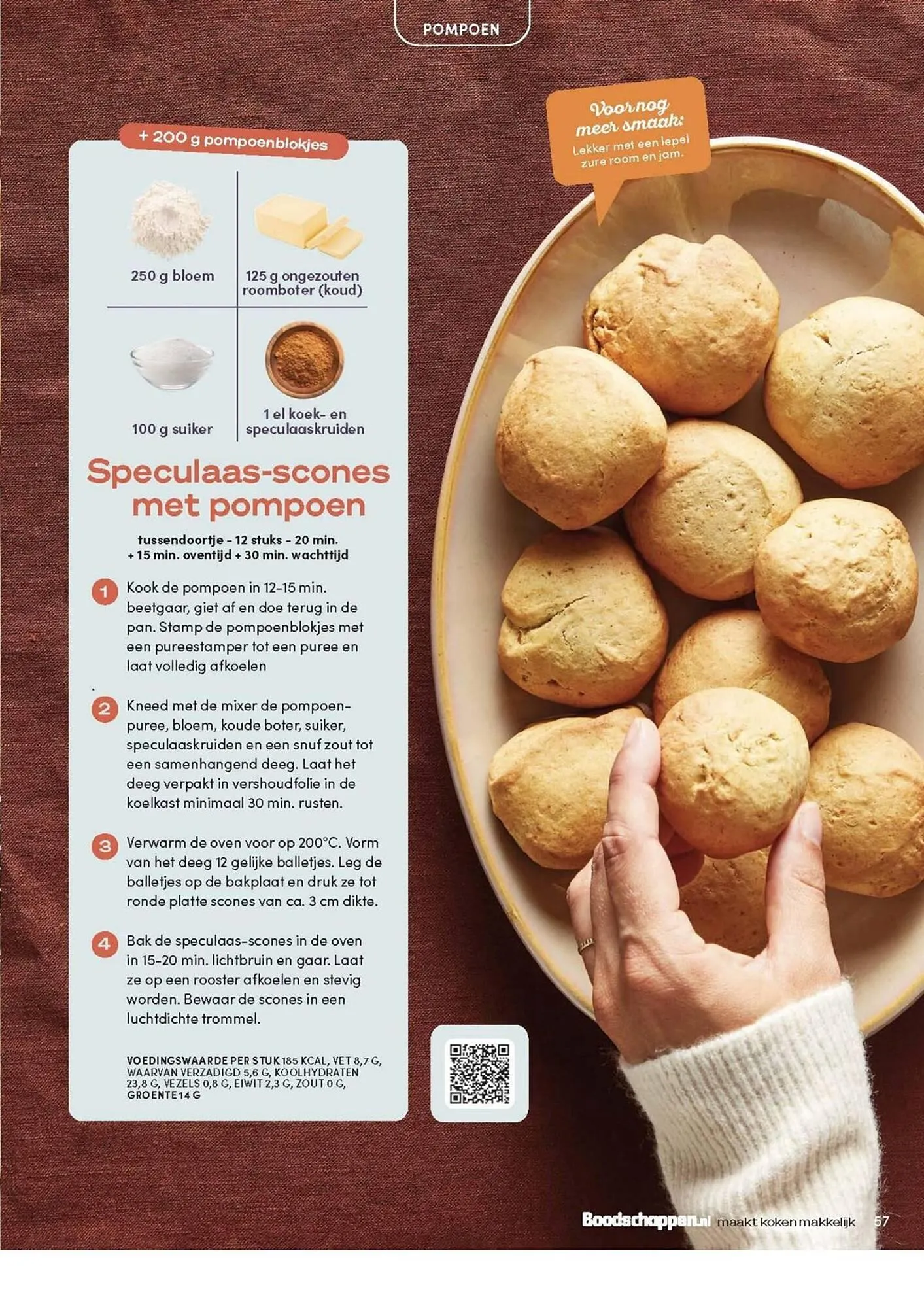 Boodschappen folder van 29 oktober tot 30 november 2025 - Folder pagina 57