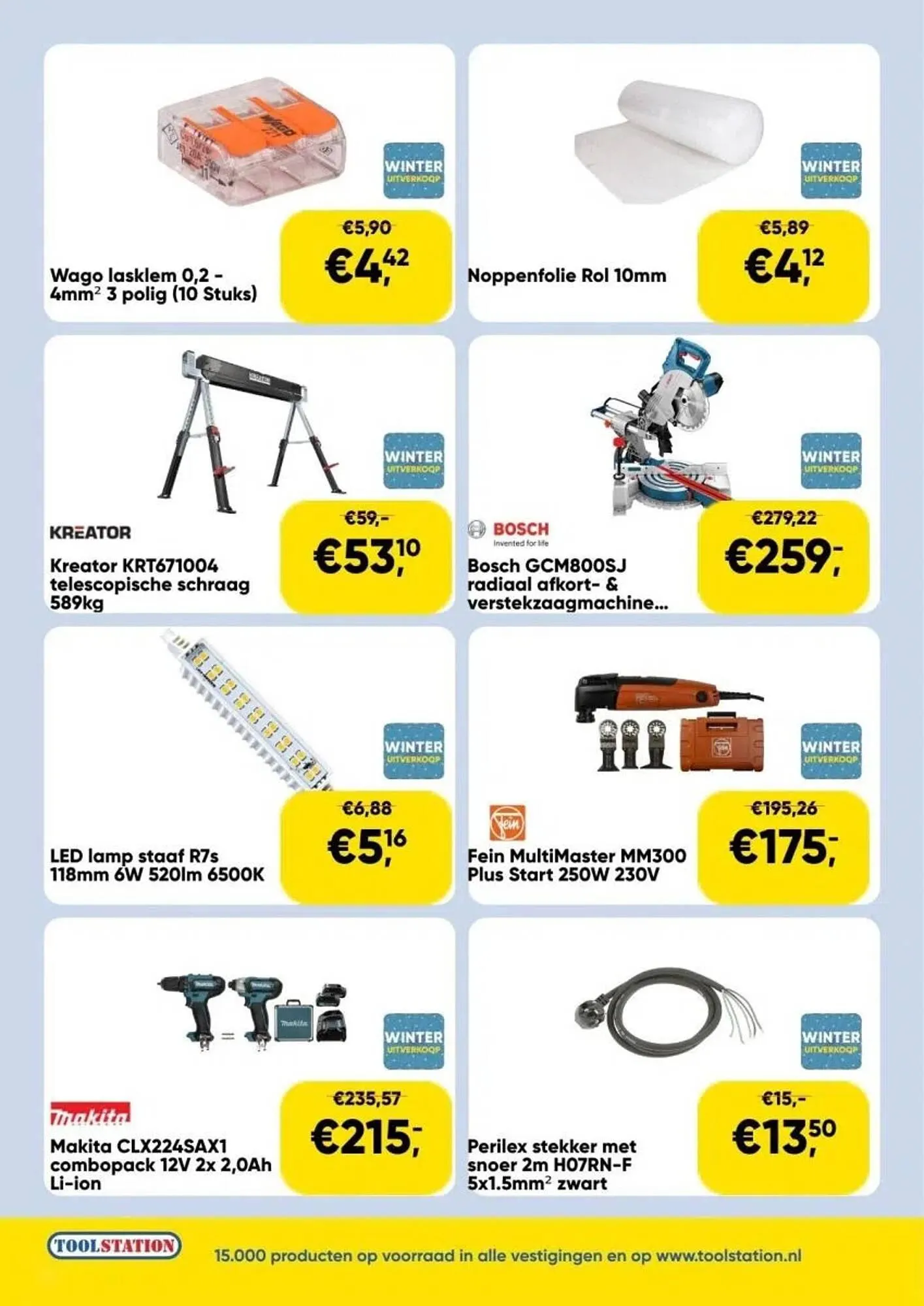 Toolstation folder van 14 januari tot 20 januari 2024 - Folder pagina 2