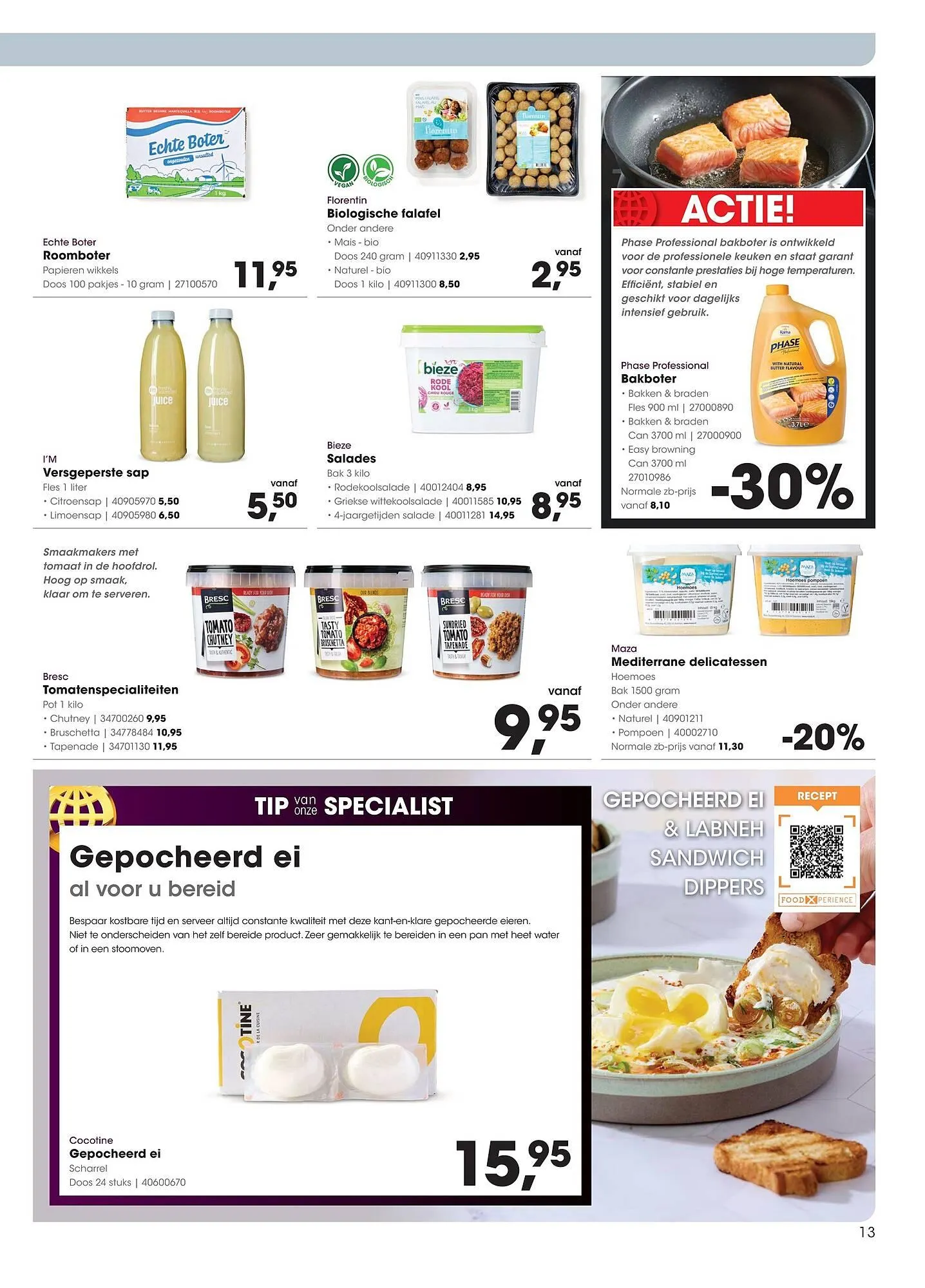 HANOS folder van 20 april tot 3 mei 2026 - Folder pagina 13