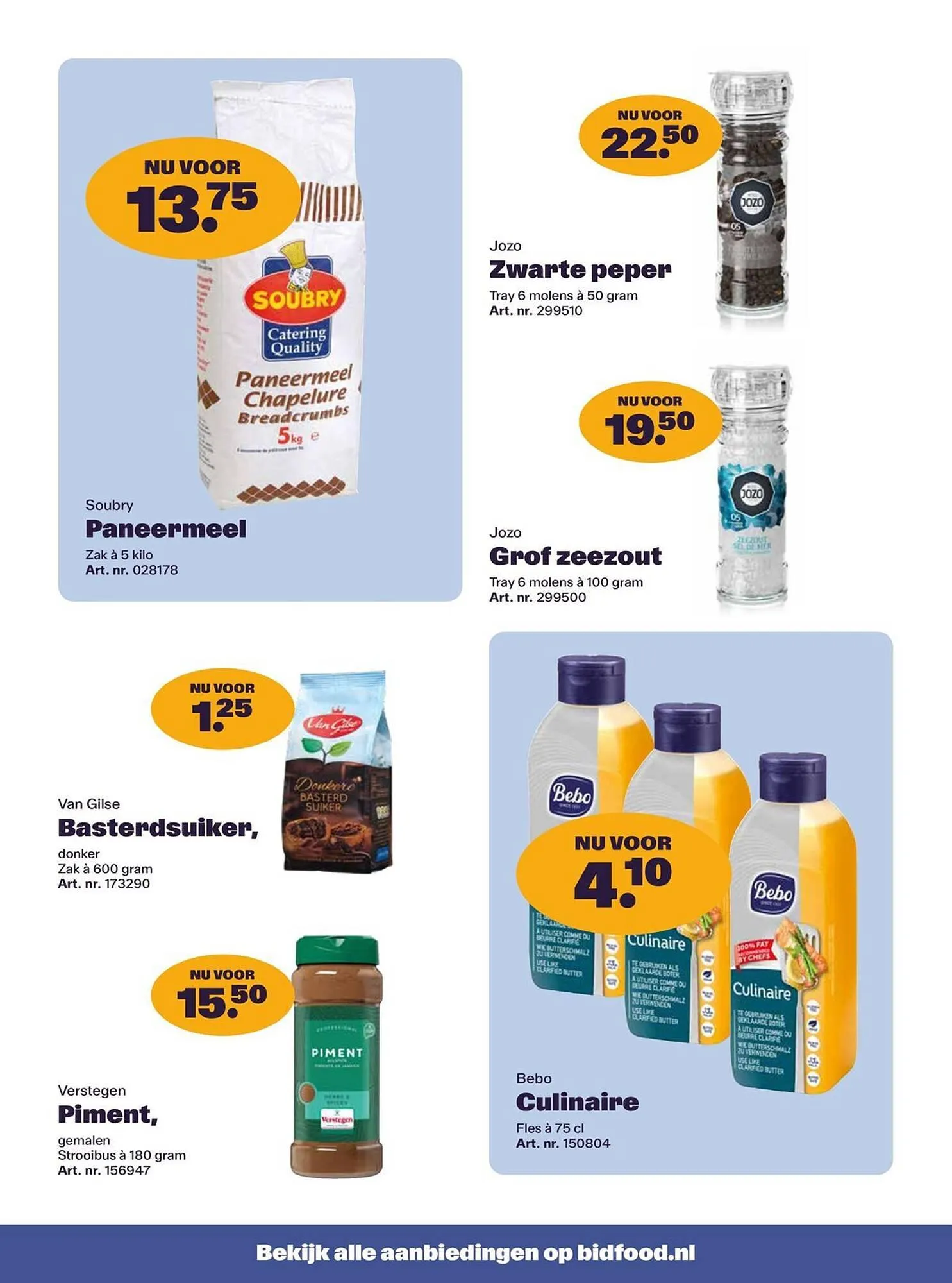 Bidfood folder van 10 november tot 23 november 2025 - Folder pagina 21