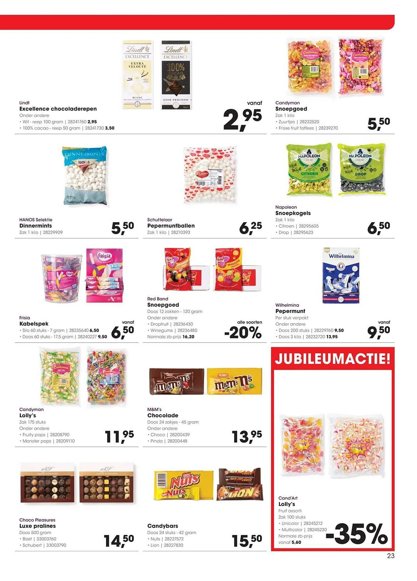 HANOS folder van 3 november tot 16 november 2025 - Folder pagina 23